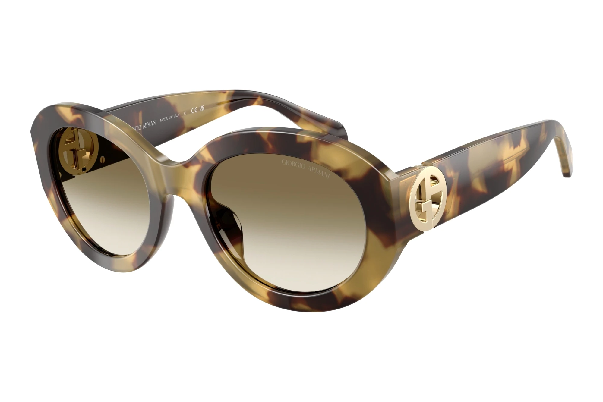 Giorgio Armani   AR8269U 630113 Brown GradientBrown/Yellow Havana