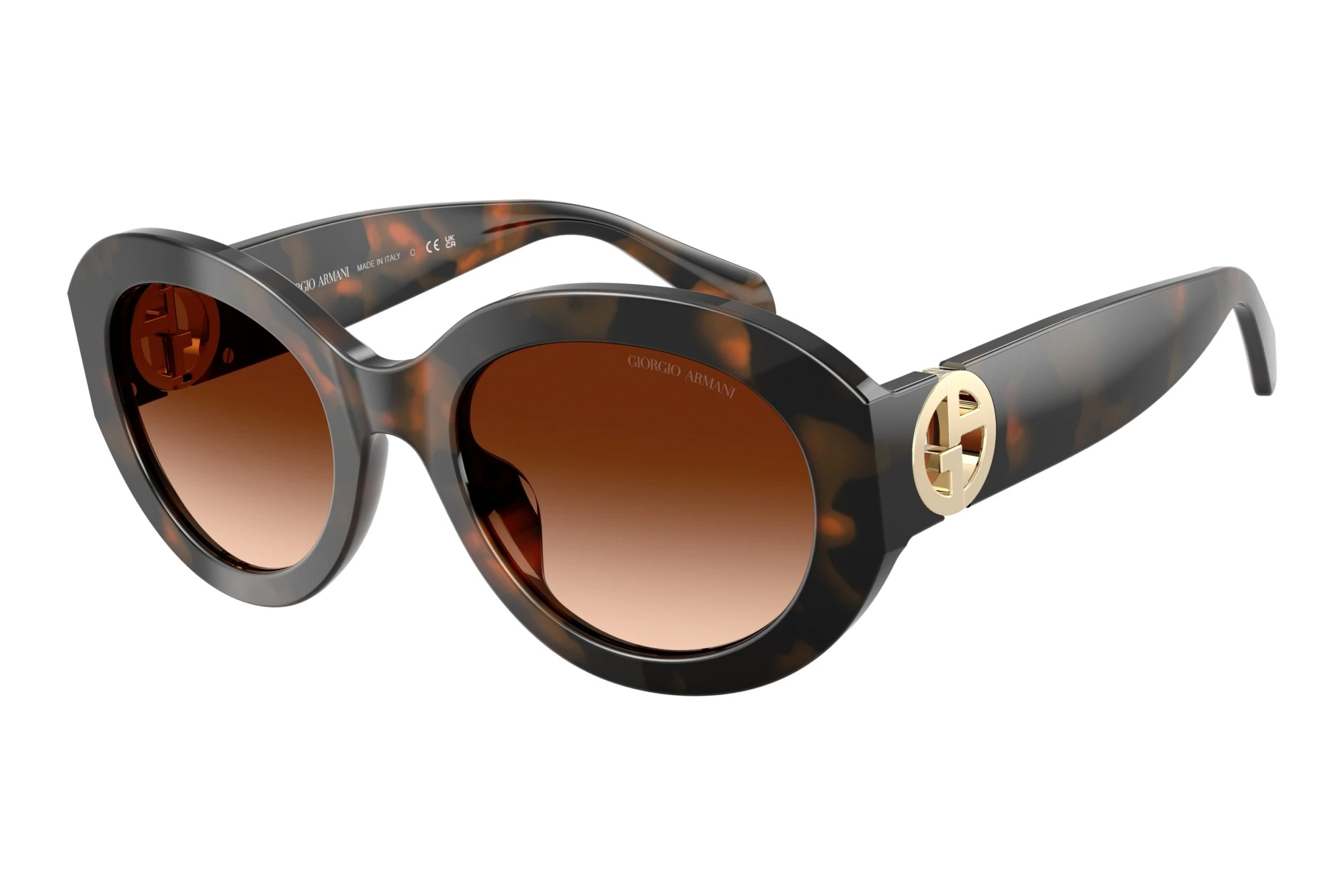 Giorgio Armani   AR8269U 647874 Brown GradientBrown Tortoise