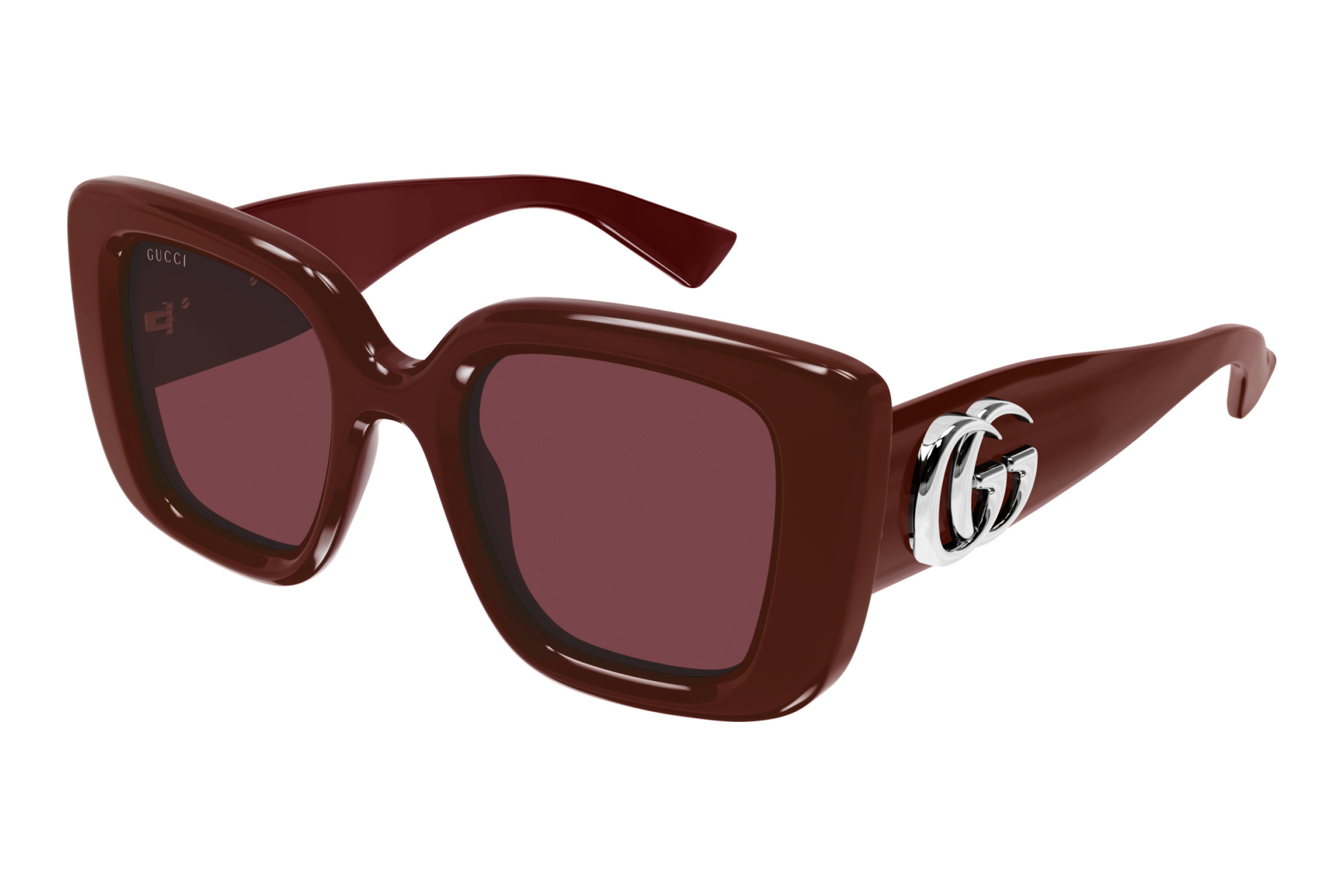 Gucci   GG1975S 005 BURGUNDY
