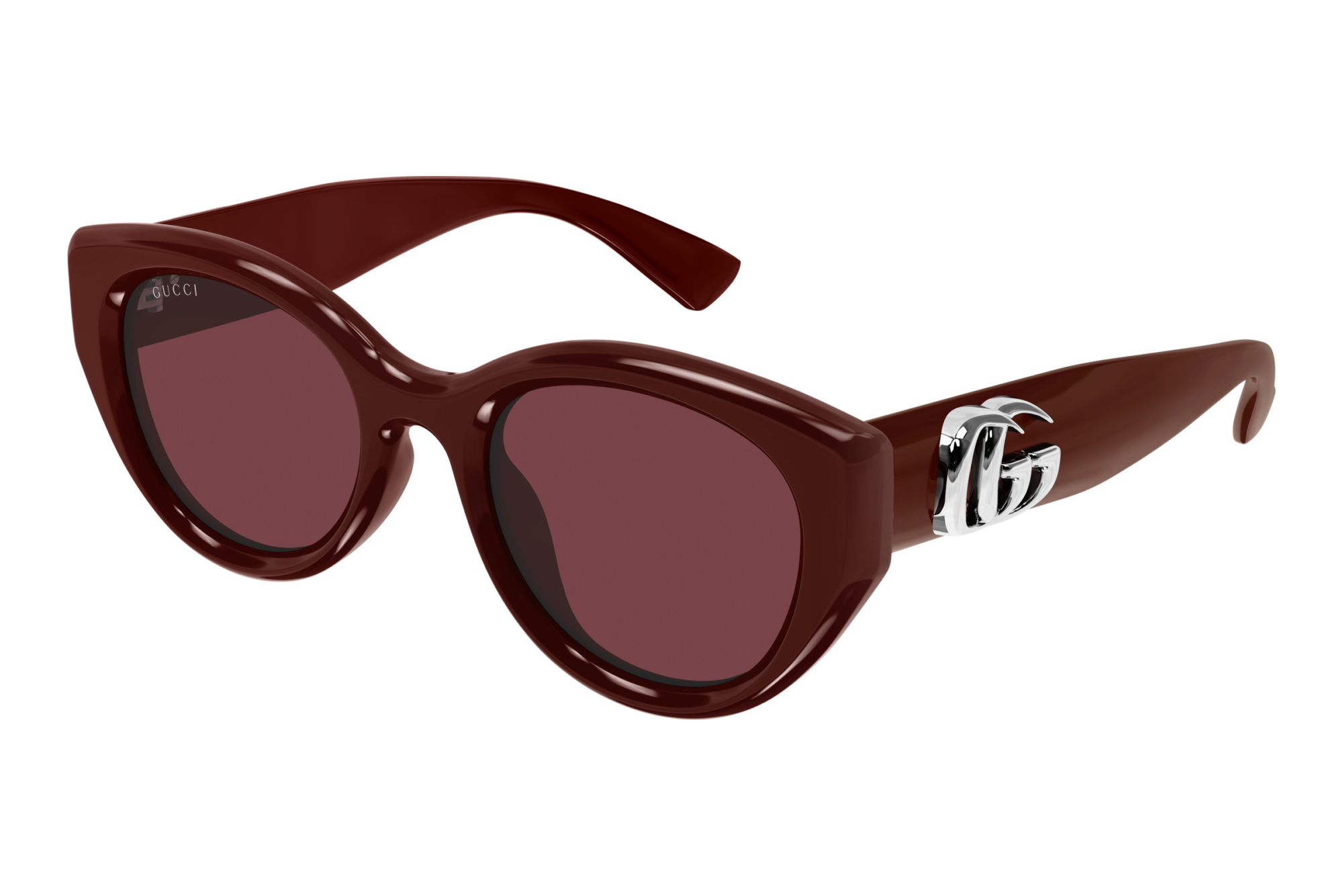 Gucci   GG1976SK 004 BURGUNDY