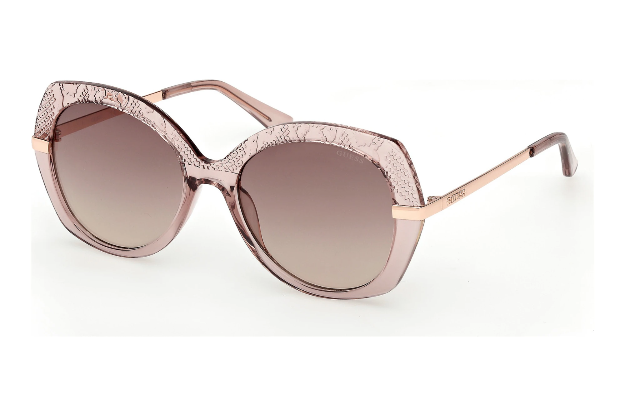 Guess   GU00215 57F braun verlaufendGlänzend Beige