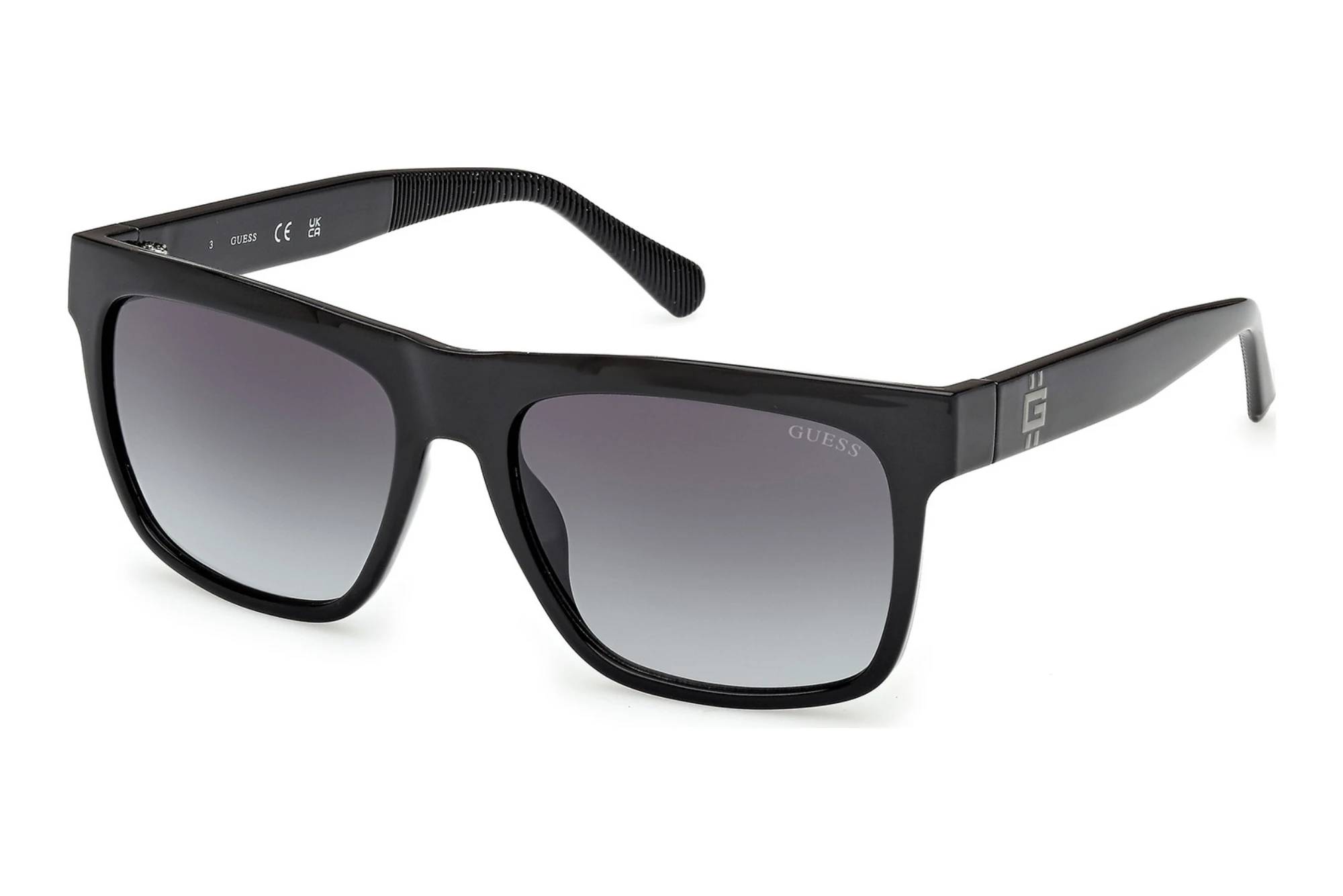 Guess   GU00222 01B grau verlaufendGlänzend Schwarz