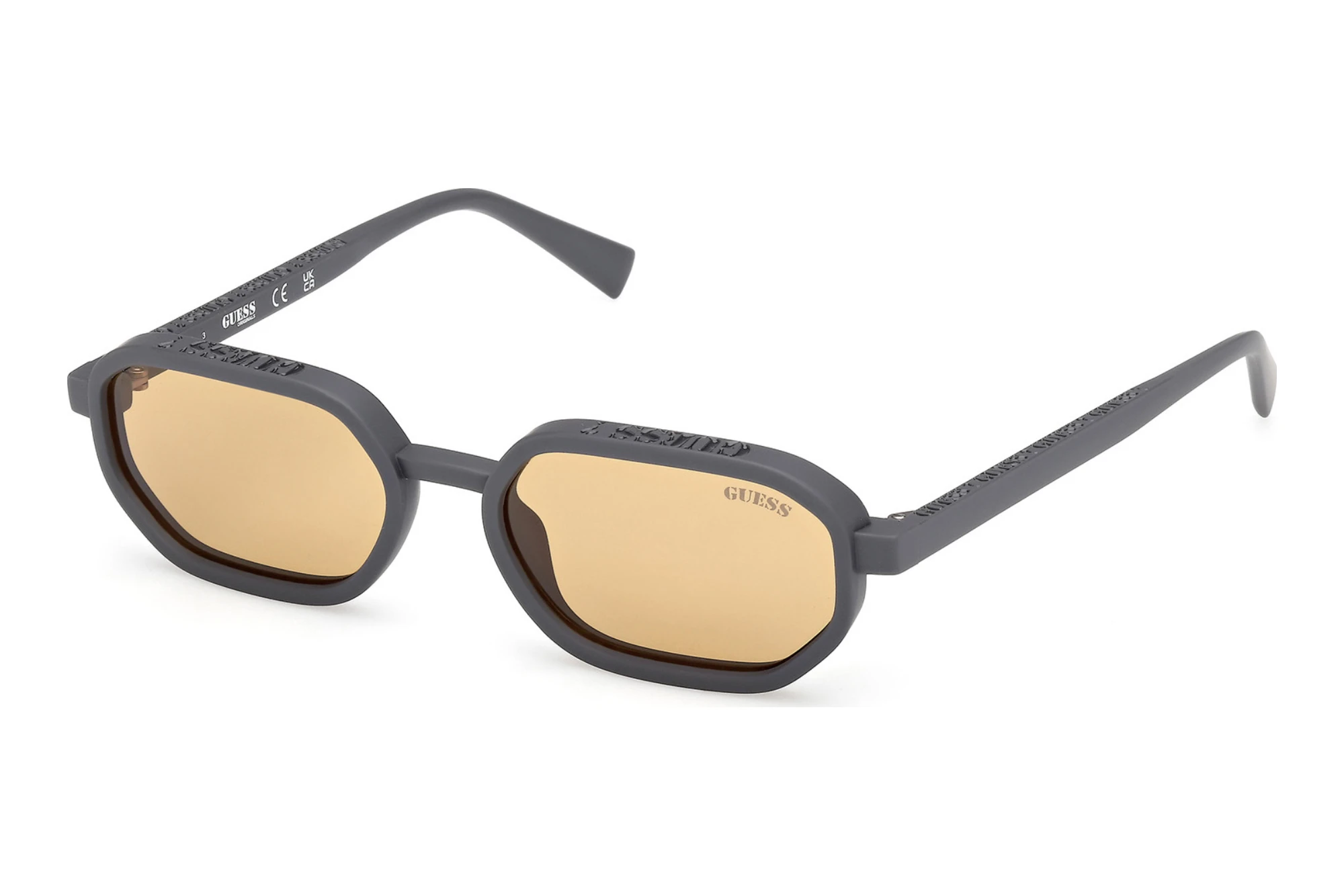 Guess   GU00233 20E braunMatt Grau