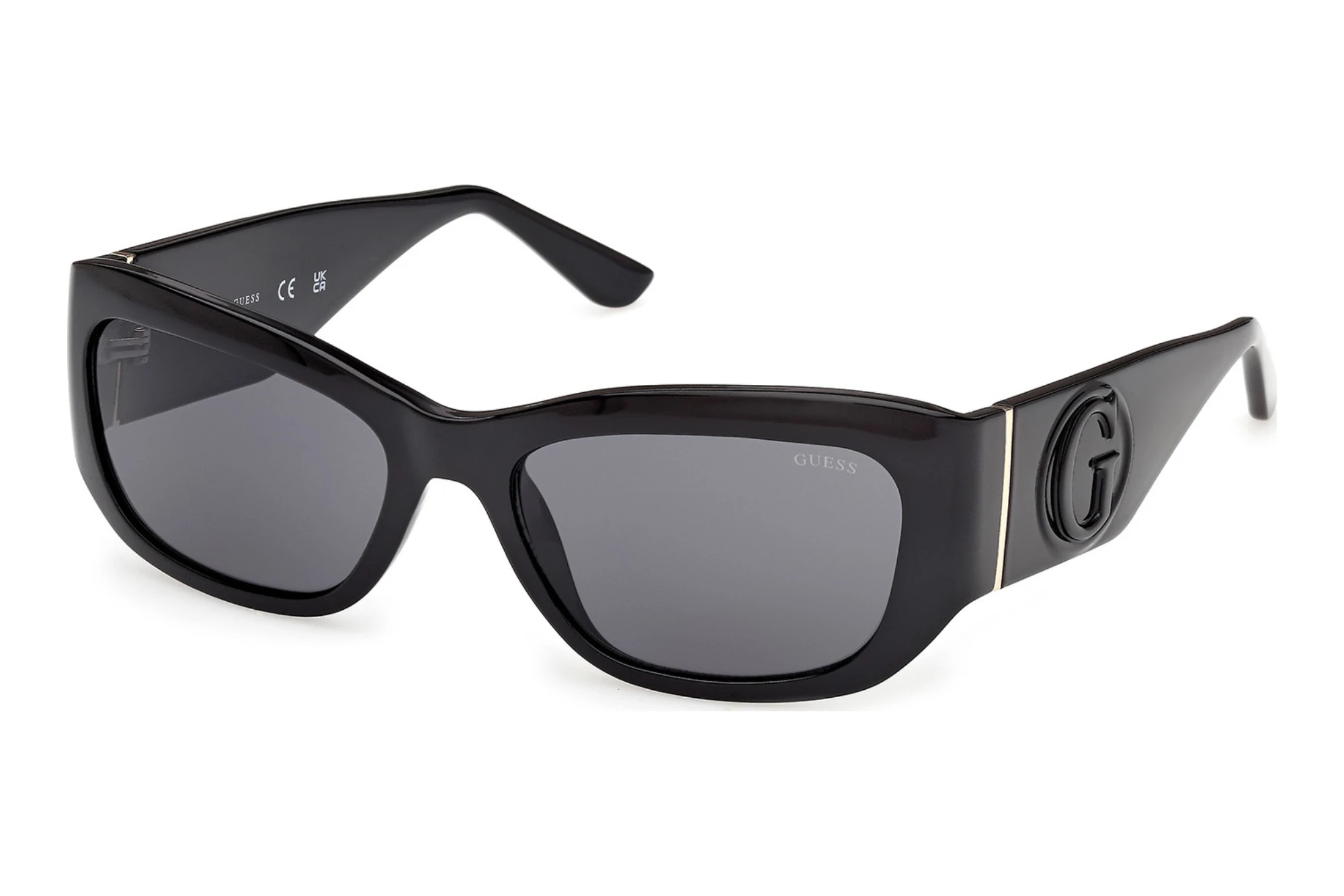 Guess   GU00253 01A grauGlänzend Schwarz