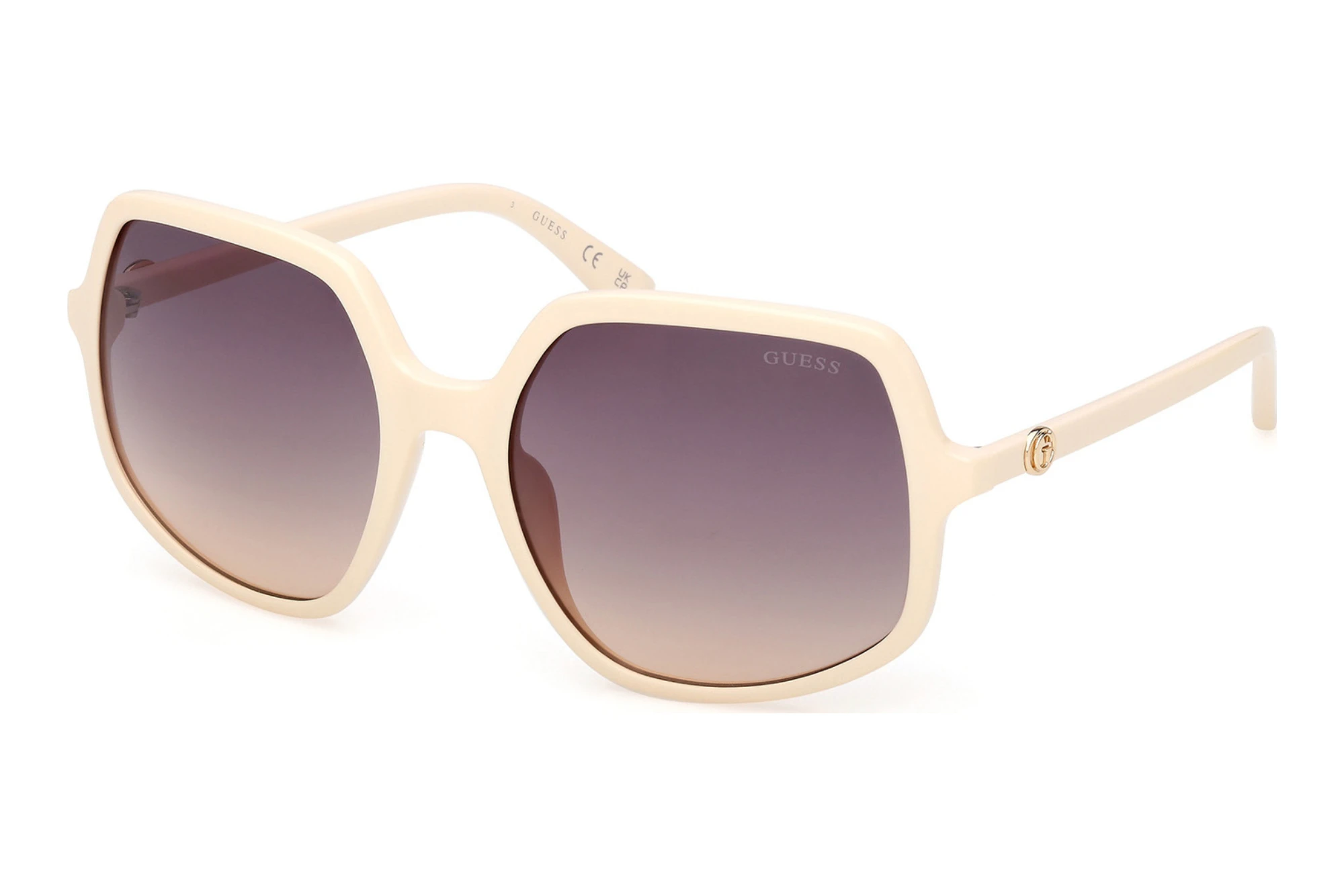 Guess   GU00257 25B grau verlaufendGlänzend Elfenbein