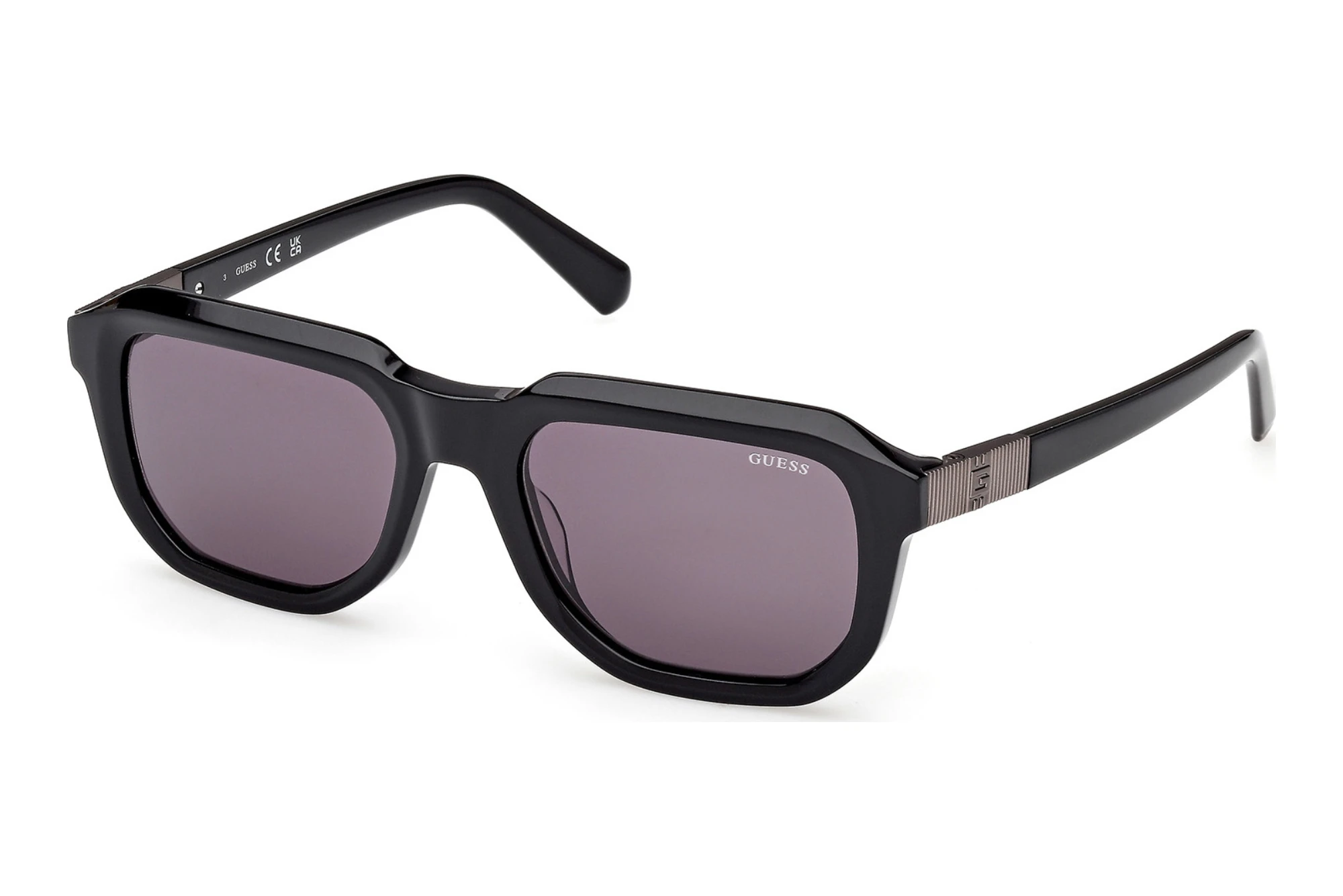 Guess   GU00278 01A grauGlänzend Schwarz