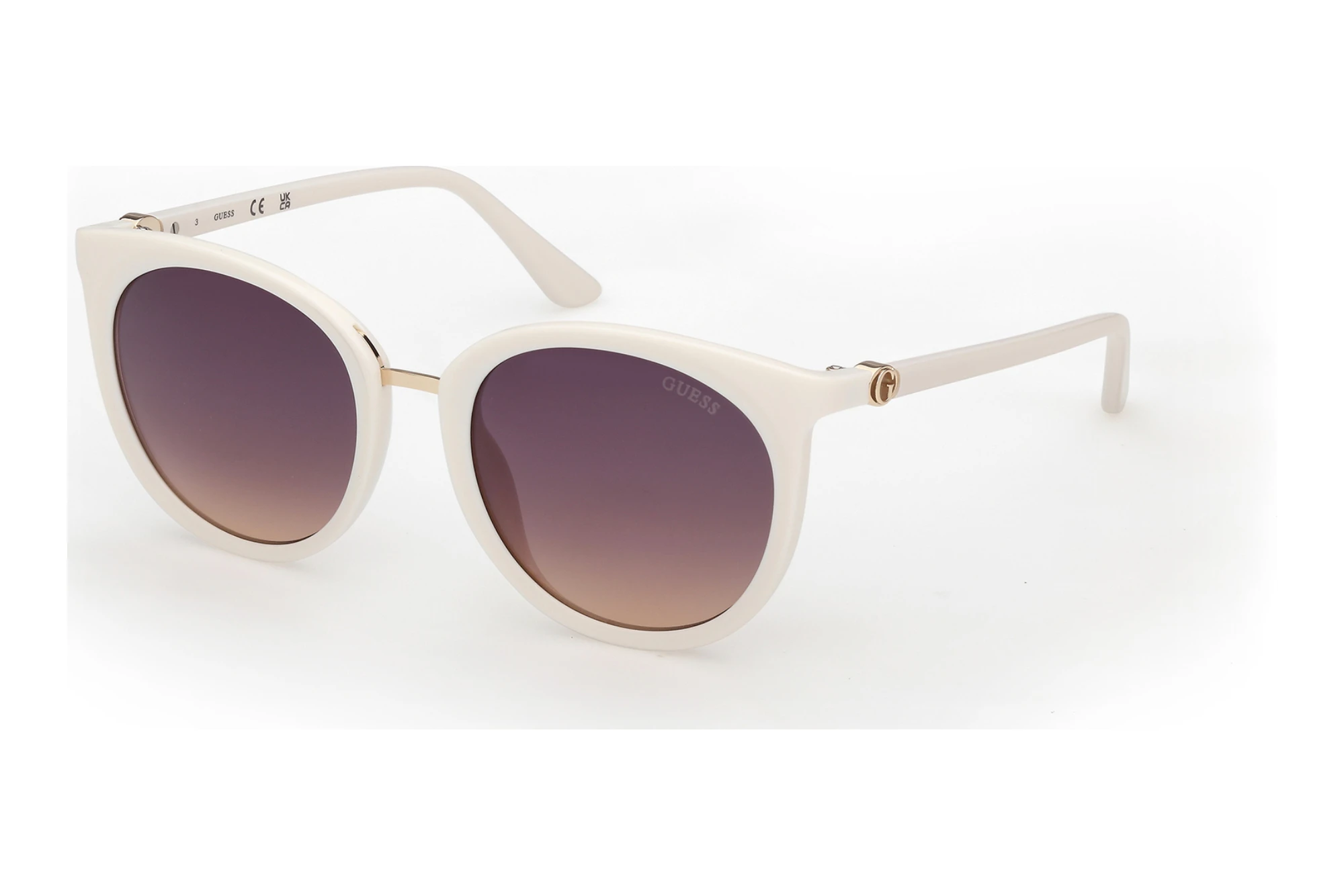Guess   GU00282 21Z violett verspiegeltGlänzend Elfenbein