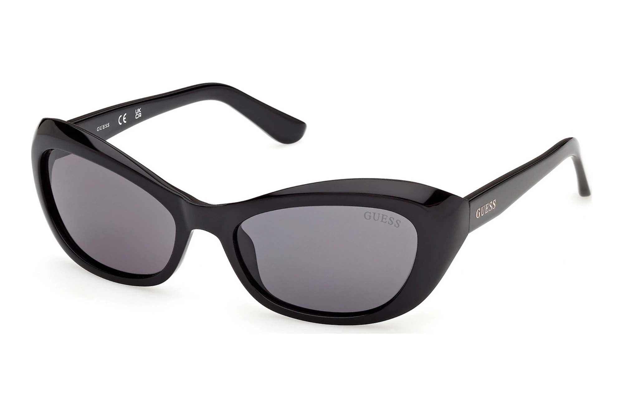 Guess   GU00286 01A grauGlänzend Schwarz