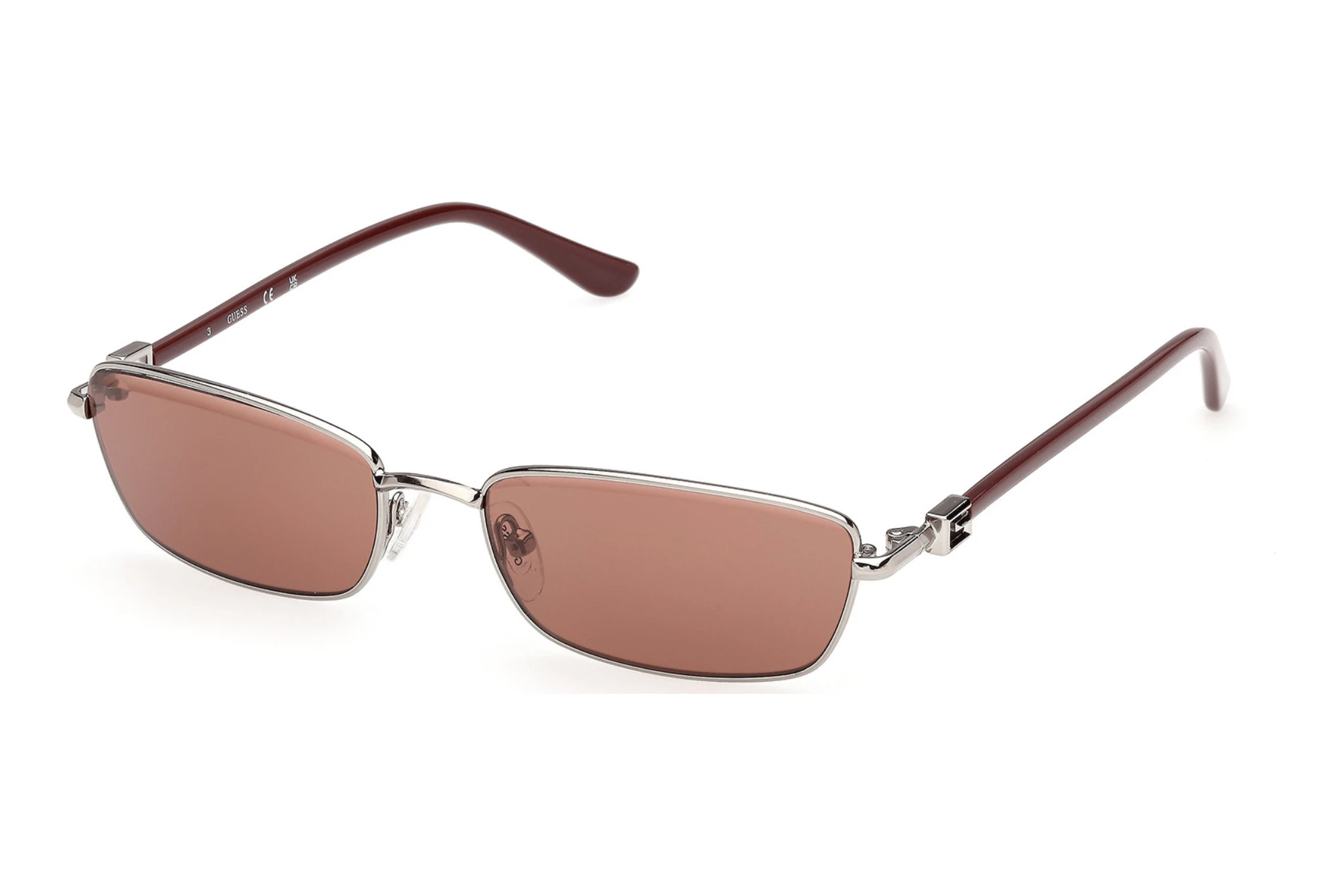 Guess   GU00290 08E braunGlänzend Gunmetal