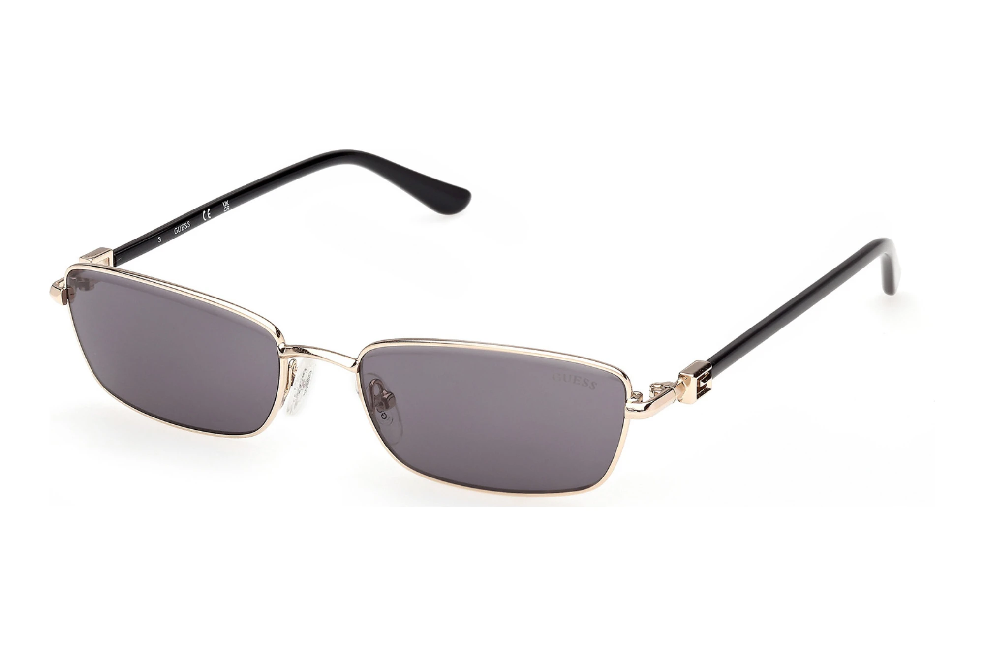 Guess   GU00290 32A grauGlänzend Tiefgold