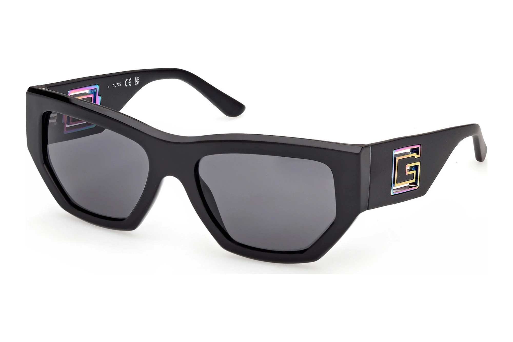 Guess   GU00291 01A grauGlänzend Schwarz