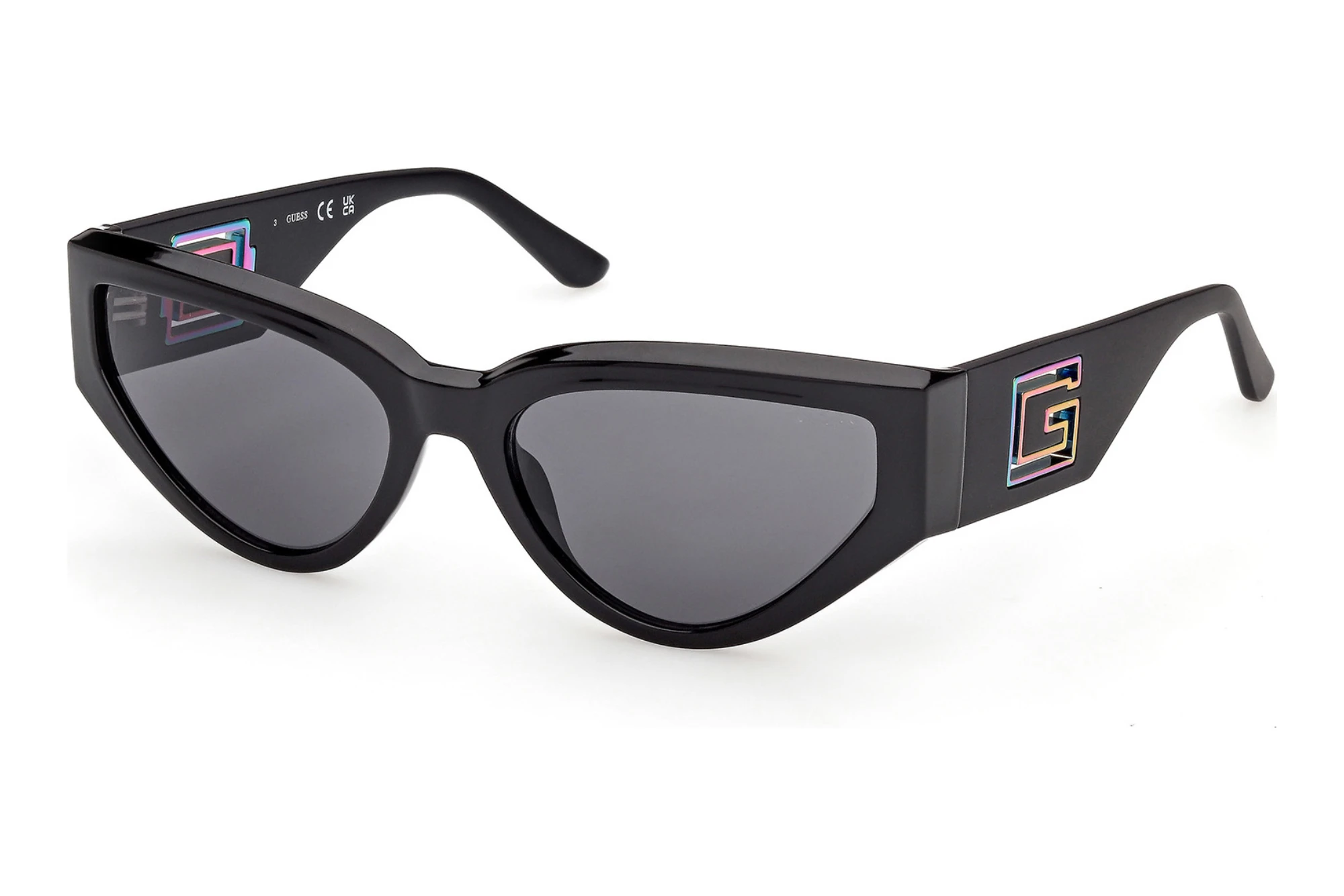Guess   GU00292 01A grauGlänzend Schwarz