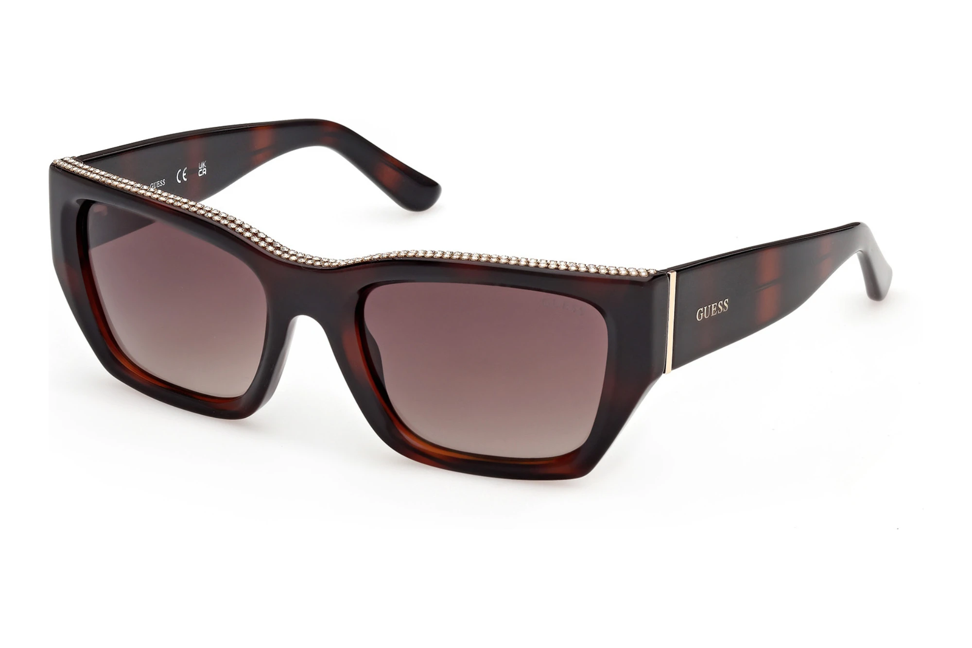 Guess   GU00293 52F braun verlaufendDunkel Havanna