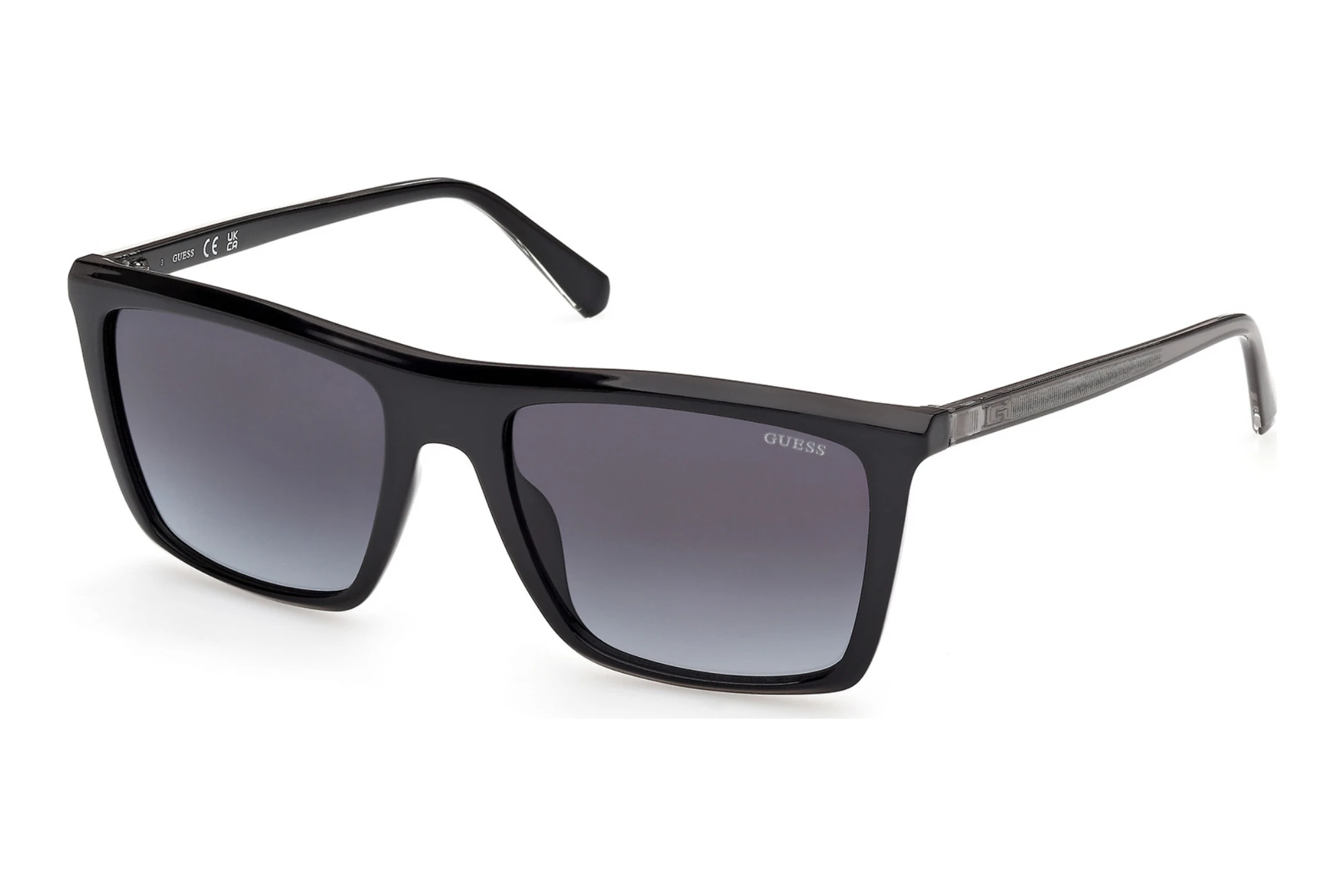 Guess   GU00313 01B grau verlaufendGlänzend Schwarz