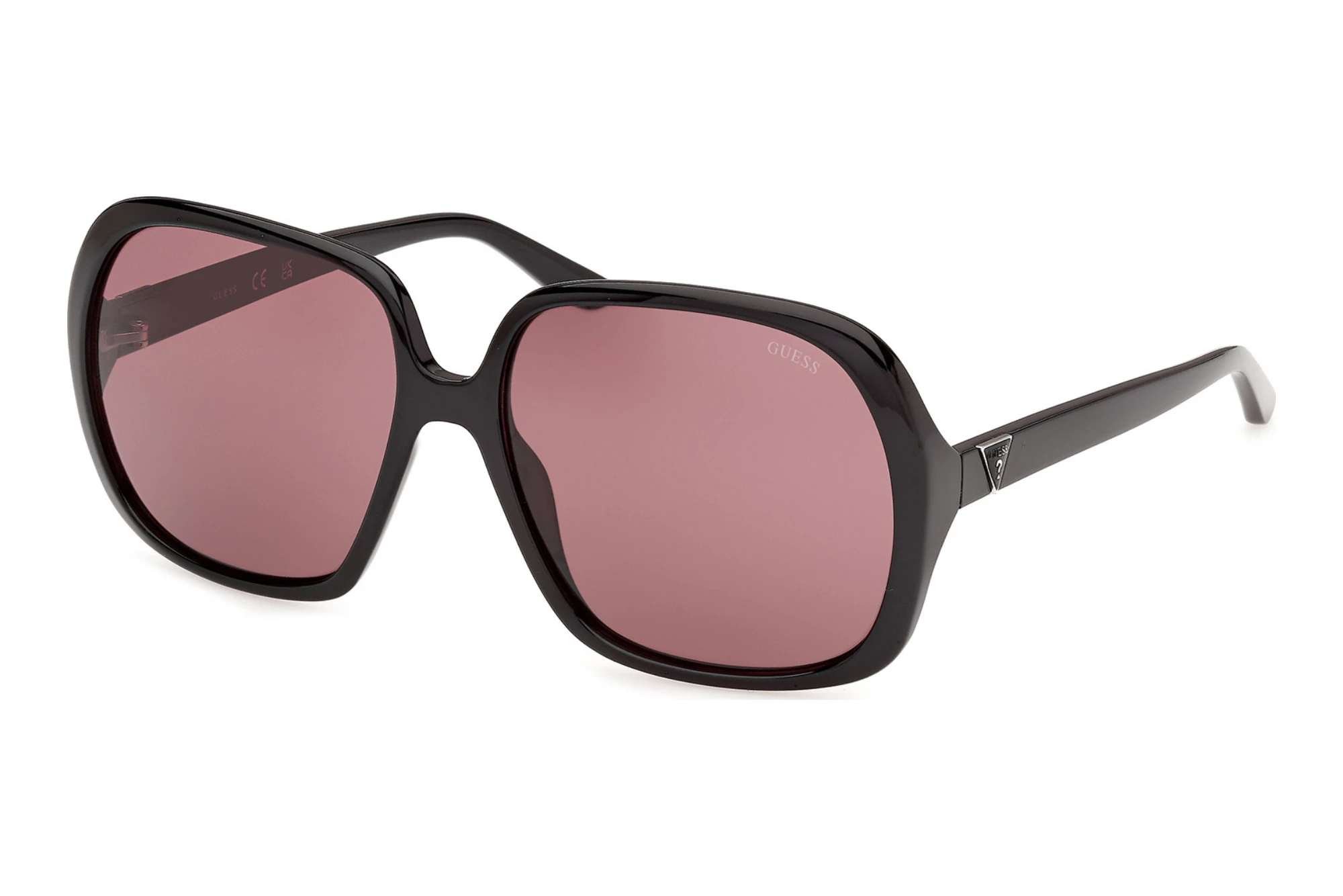 Guess   GU00350 01S bordeauxGlänzend Schwarz