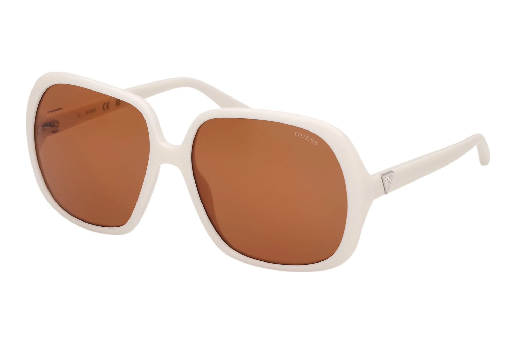 Guess   GU00350 21E braunGlänzend Weiss