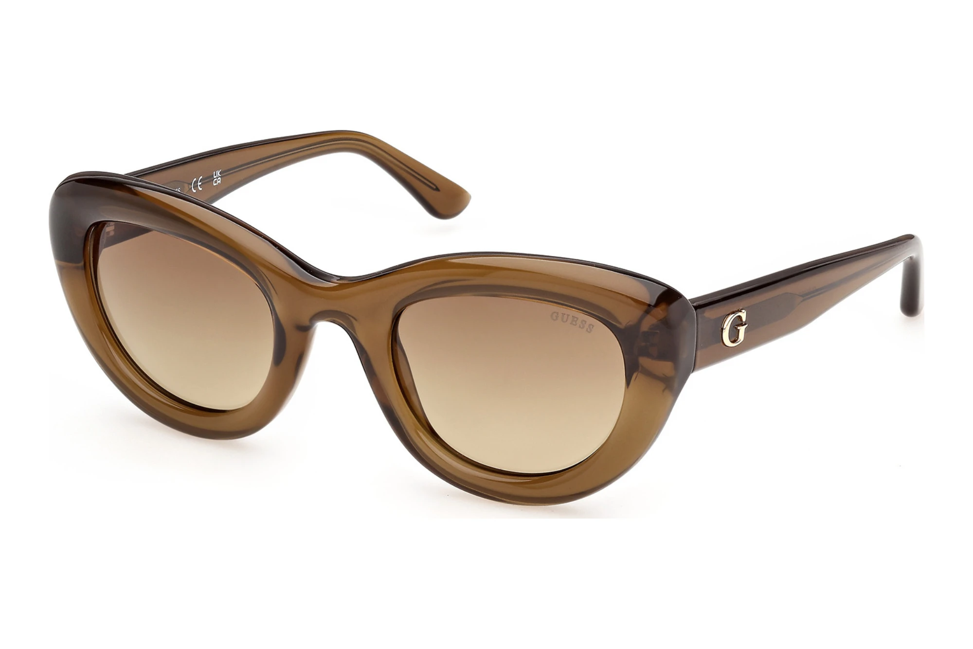 Guess   GU00352 98F braun verlaufendGlänzend Dunkelgrün