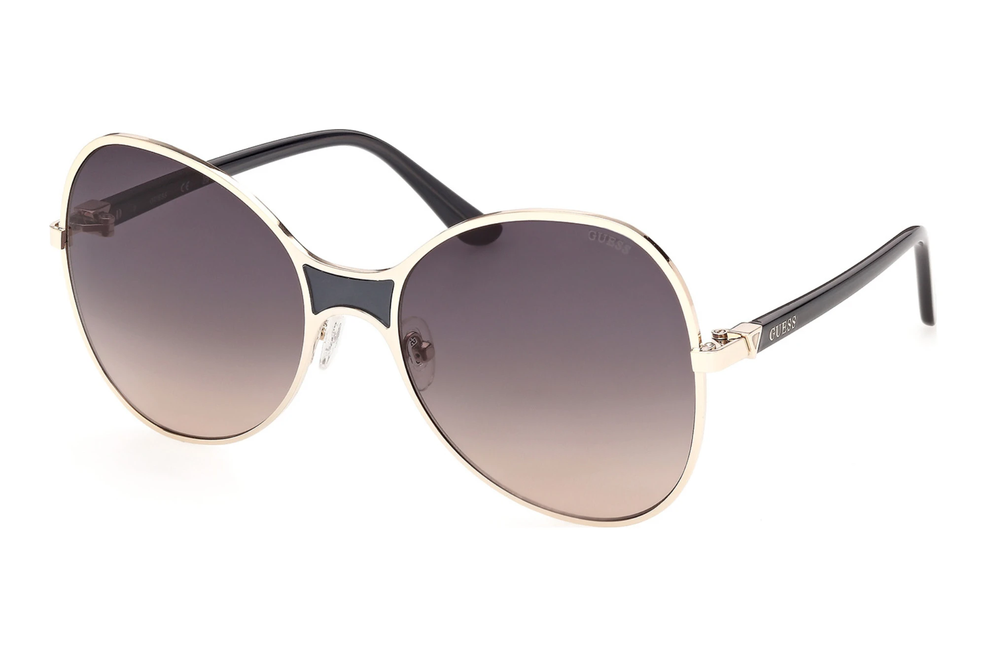 Guess   GU00359 32B grau verlaufendGlänzend Blassgold