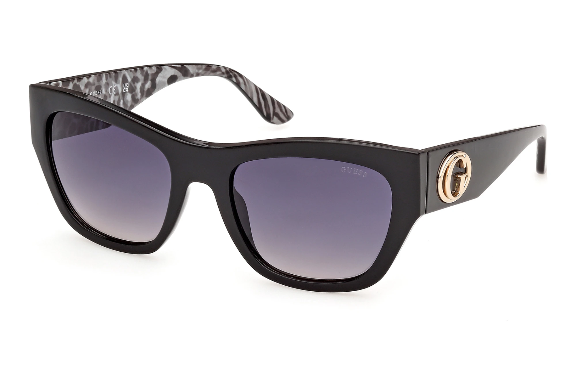 Guess   GU00363 01B grau verlaufendGlänzend Schwarz