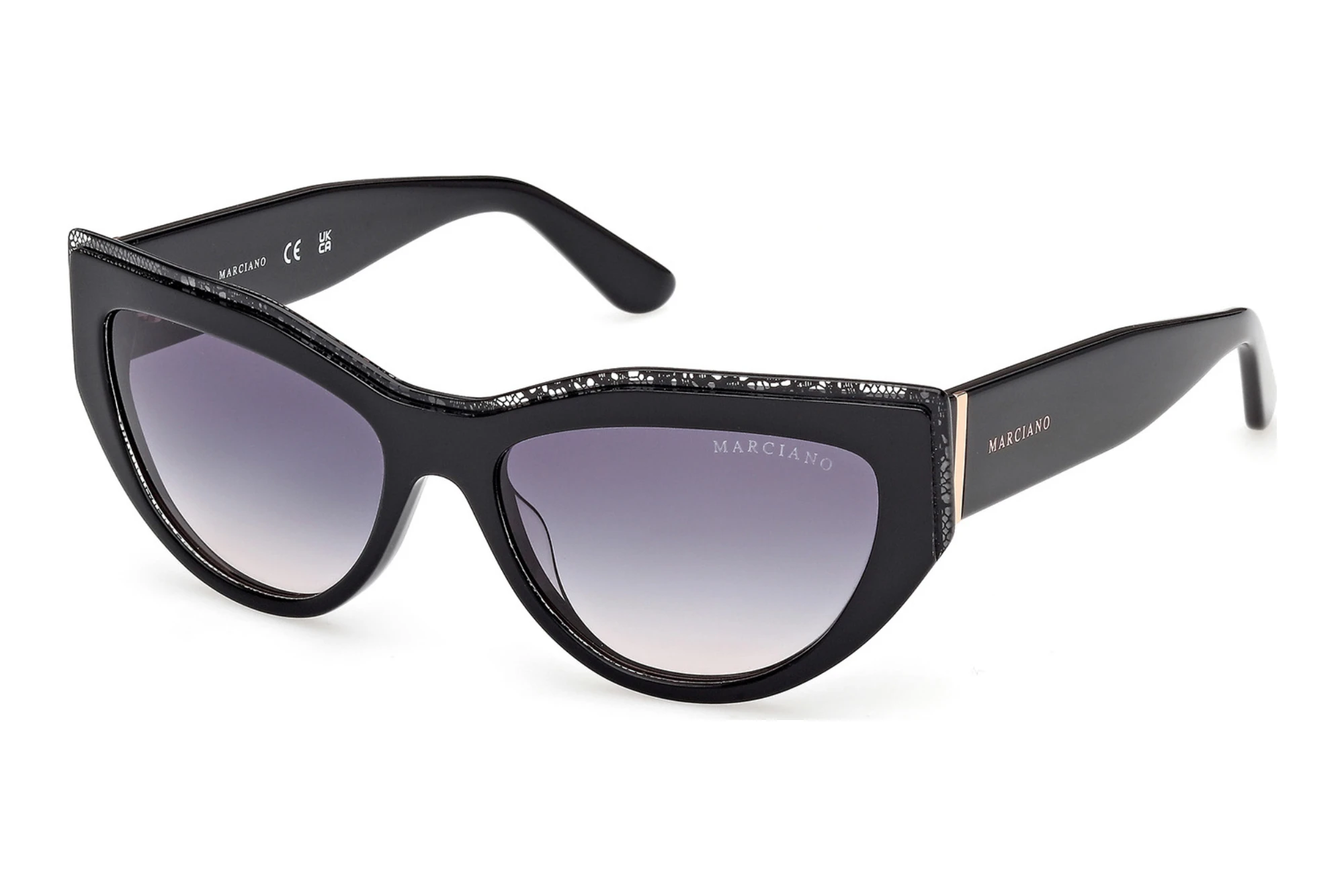 Guess by Marciano   GM00028 01B grau verlaufendGlänzend Schwarz