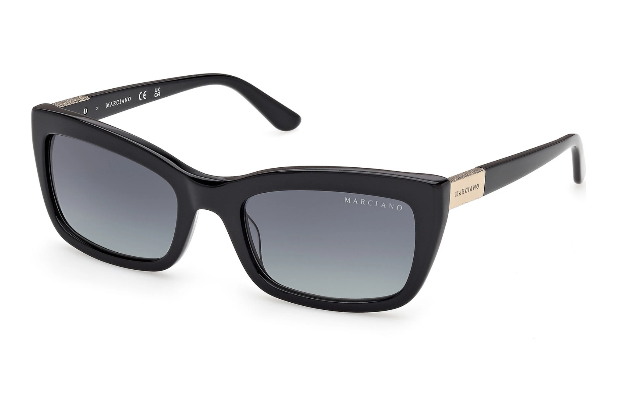 Guess by Marciano   GM00044 01P grün verlaufendGlänzend Schwarz