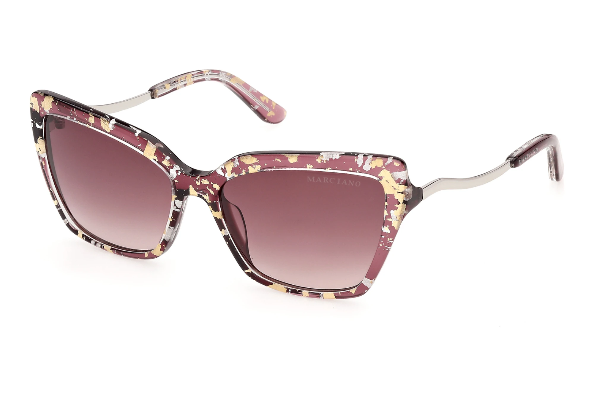 Guess by Marciano   GM00046 71T bordeaux verlaufendBordeaux Glänzend