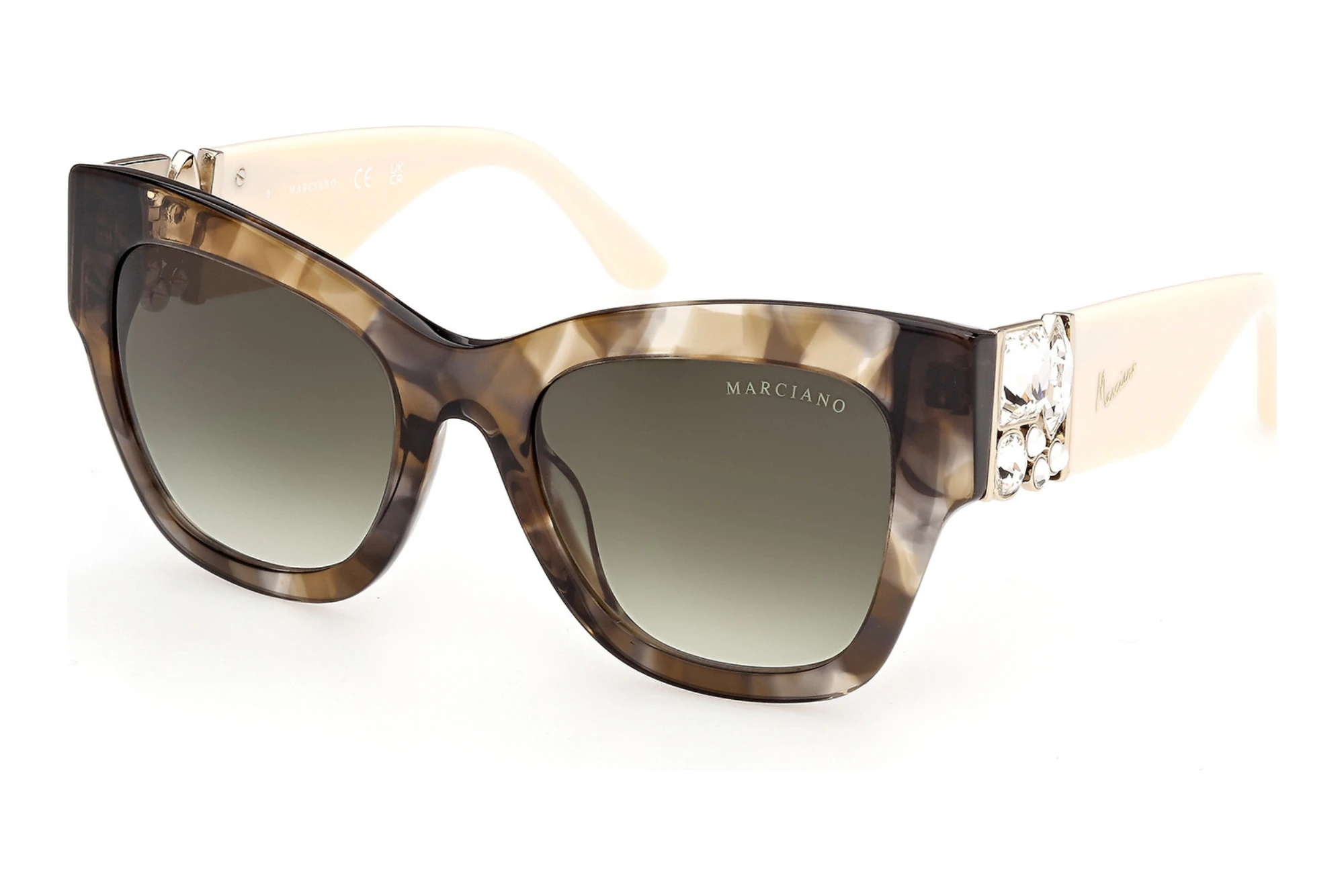 Guess by Marciano   GM00048 98P grün verlaufendDunkelgrün/Havanna