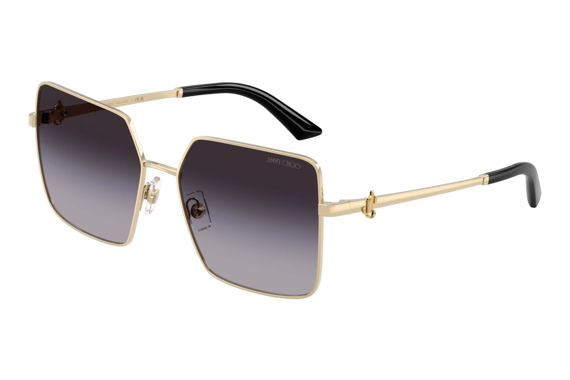 Jimmy Choo   JC4031B 30068G Grey GradientPale Gold
