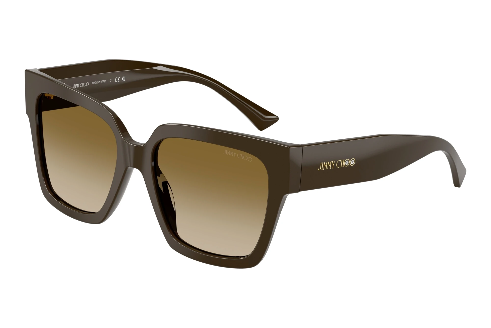 Jimmy Choo   JC5047B 506013 Brown GradientCaper Green