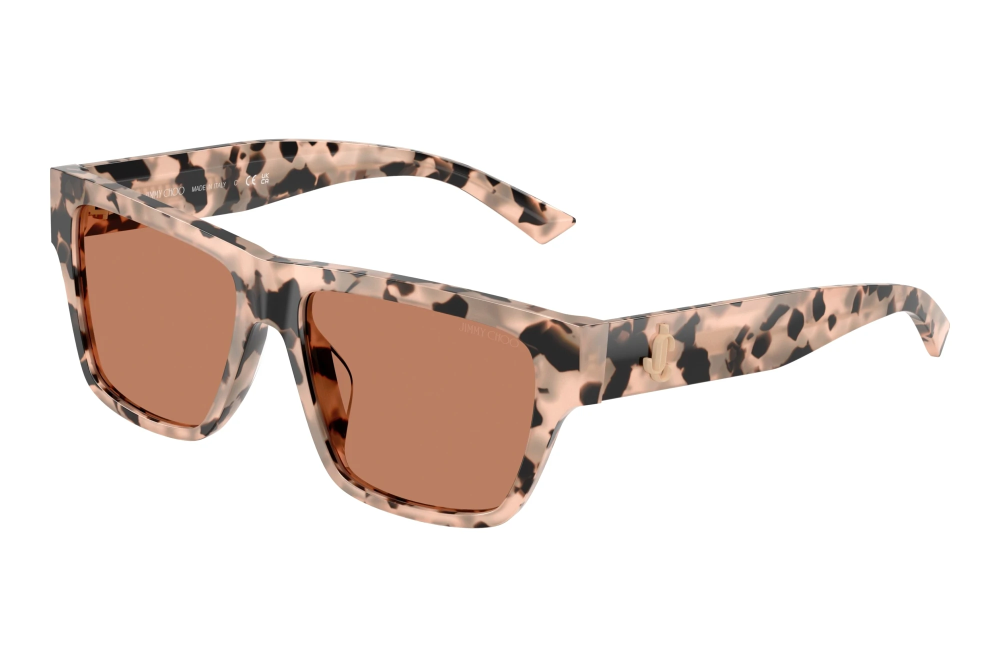 Jimmy Choo   JC5052U 508073 Dark BrownPink Havana