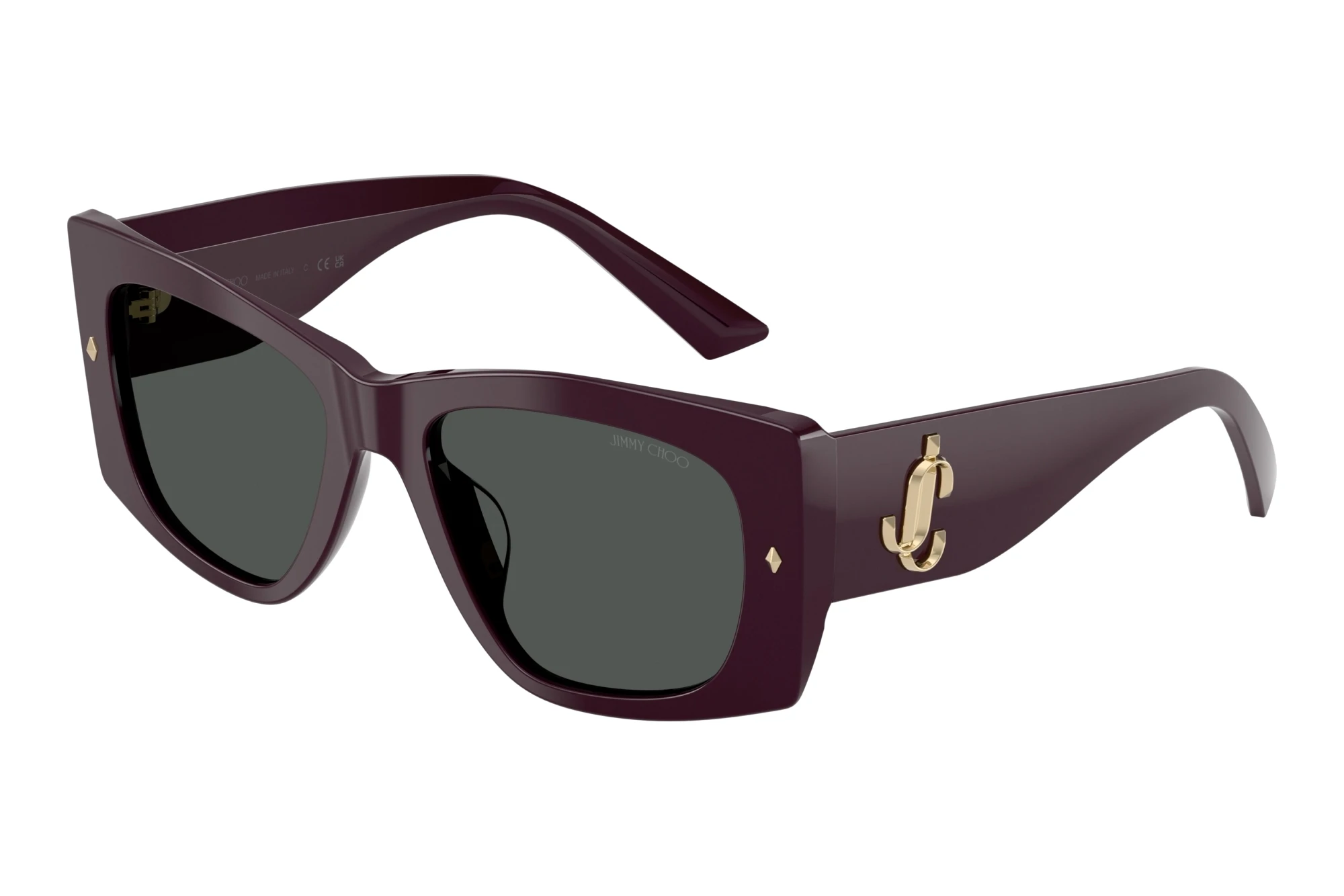 Jimmy Choo   JC5061U 507587 Dark GreyPrune