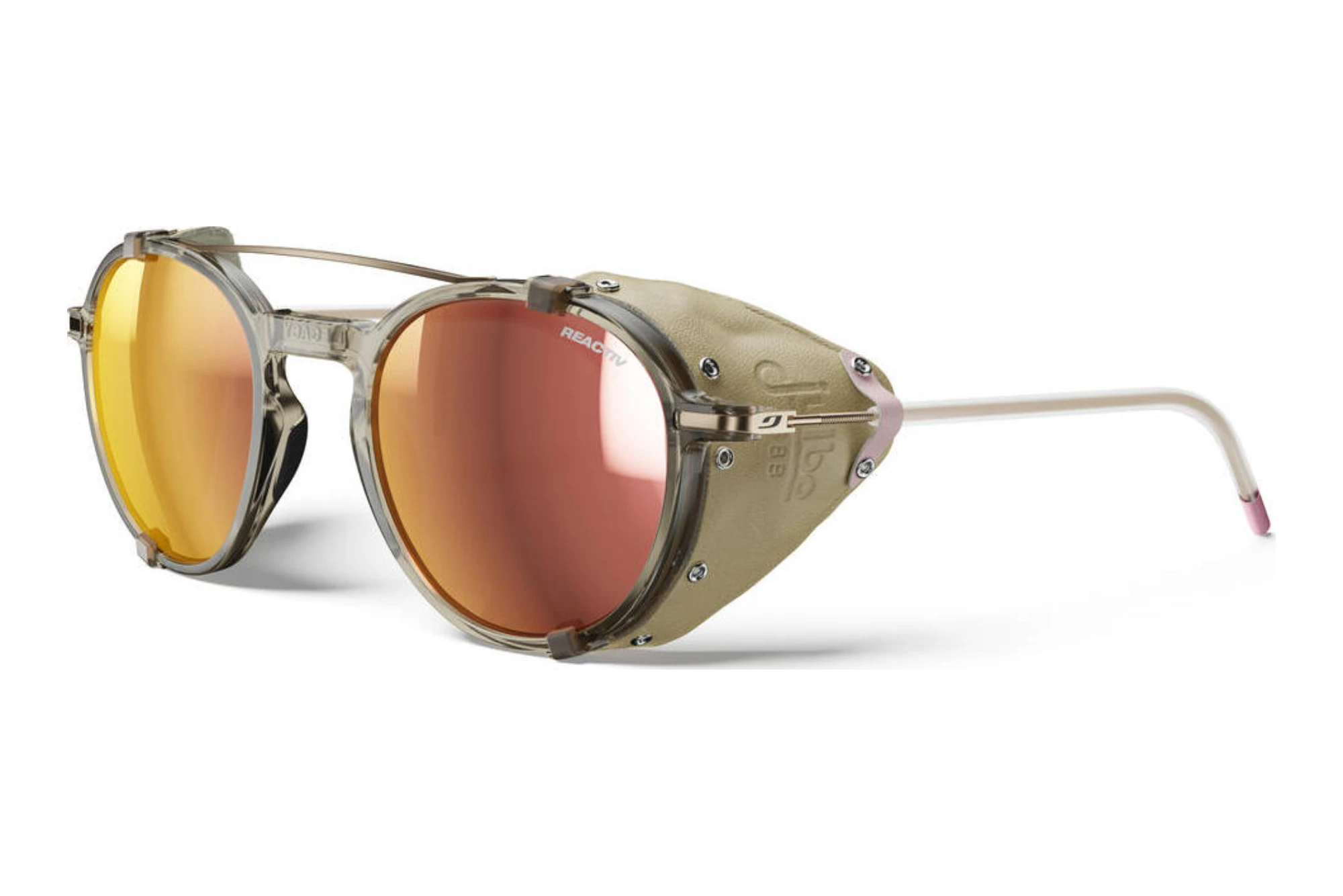 Julbo   LEGACY 19_J564 Gold Rosa / Beige