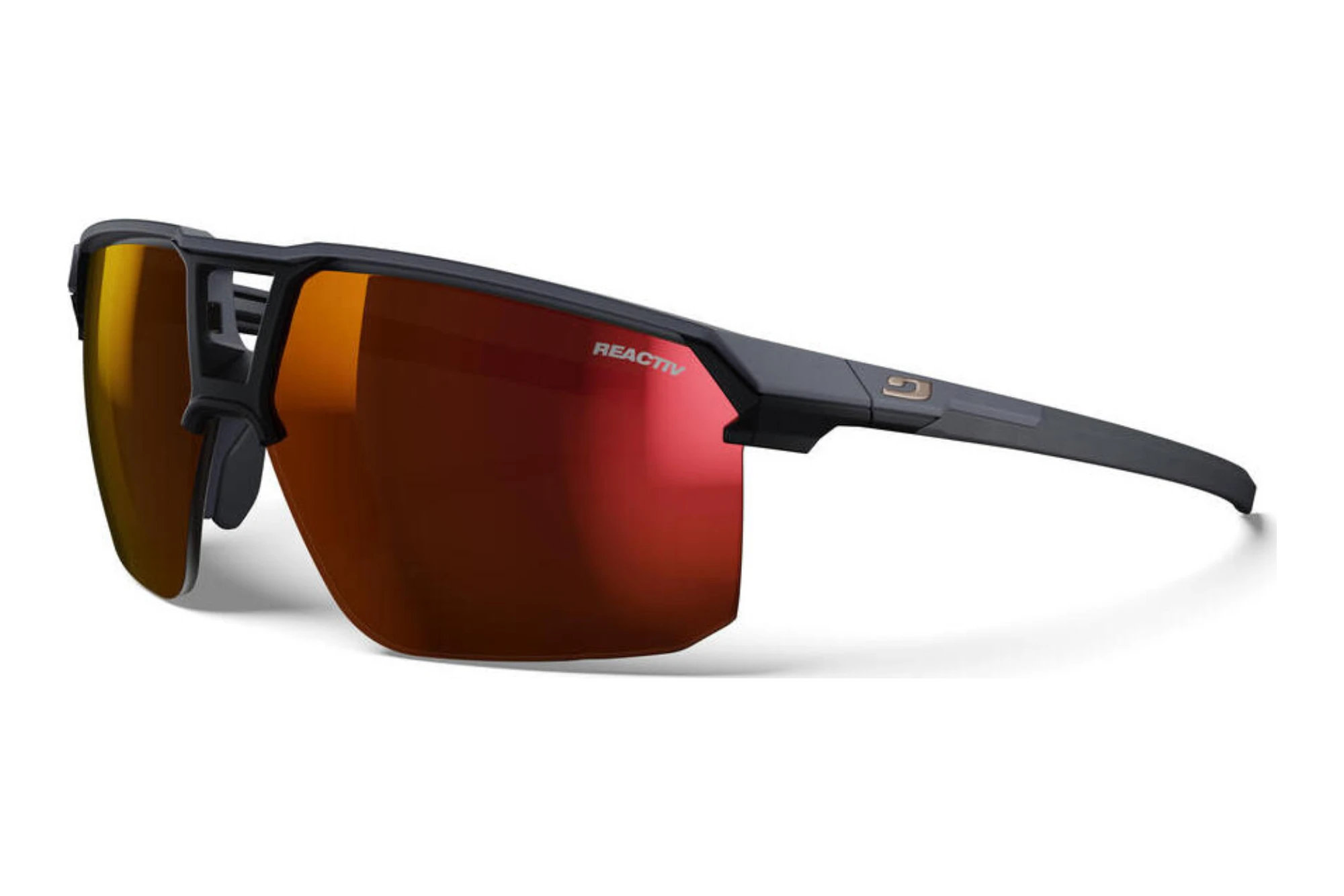 Julbo   LIRY 20_J595 Grau / Dunkelbraun Glänzend