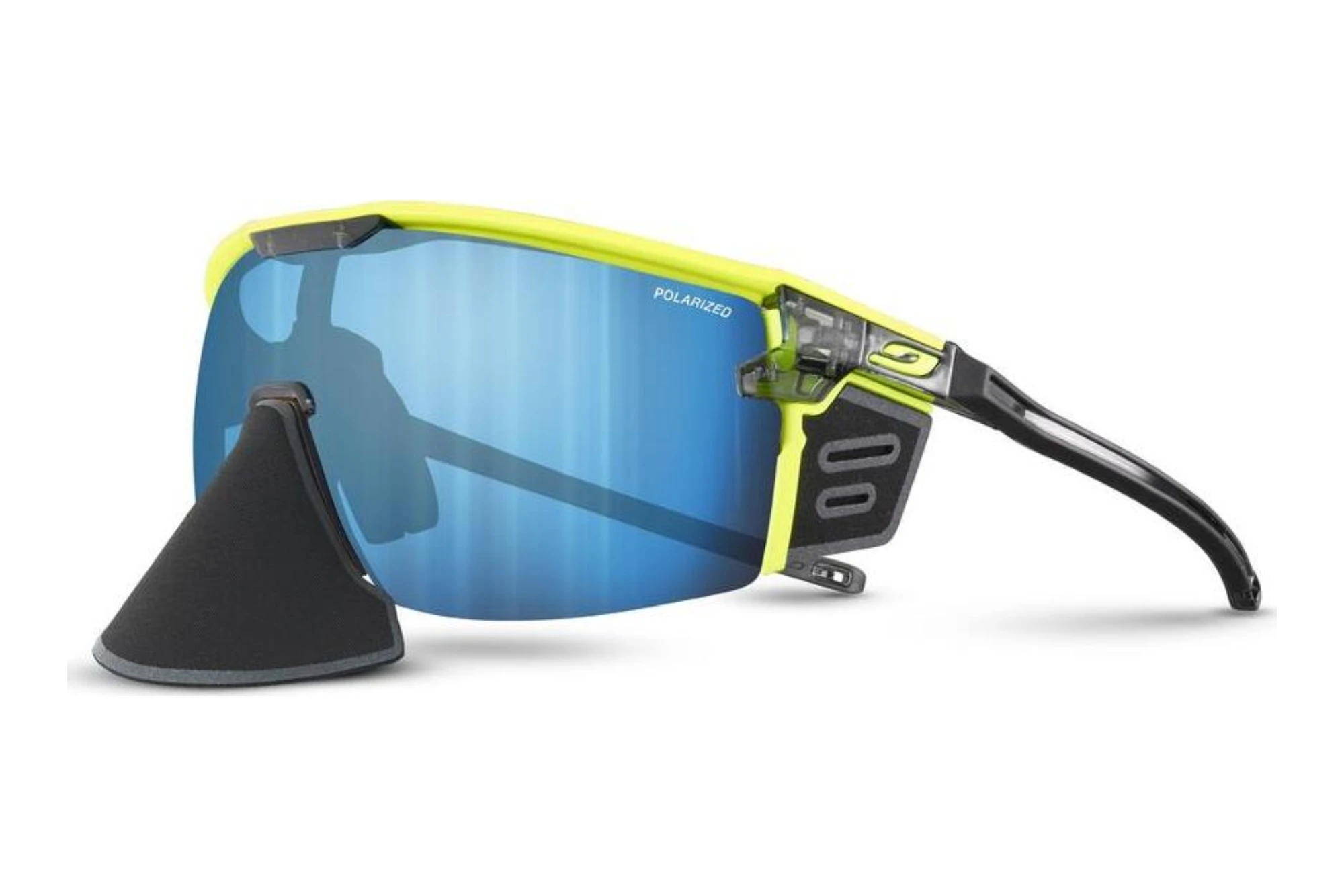 Julbo   ULTIMATE COVER 15_J547 Schwarz / Gelb
