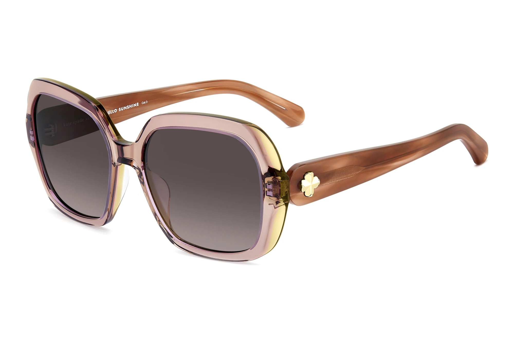Kate Spade   KS NORINA 2/G/S DQ2/3X PINK DOUBLESHADEBROWN PINK