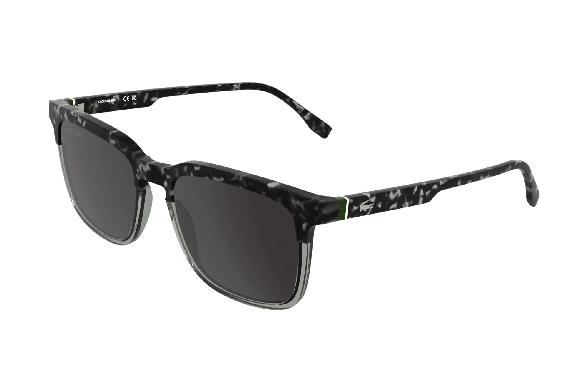 Lacoste   L6074S 240 _L6074SHAVANA GREY/TRANSPARENT GREY