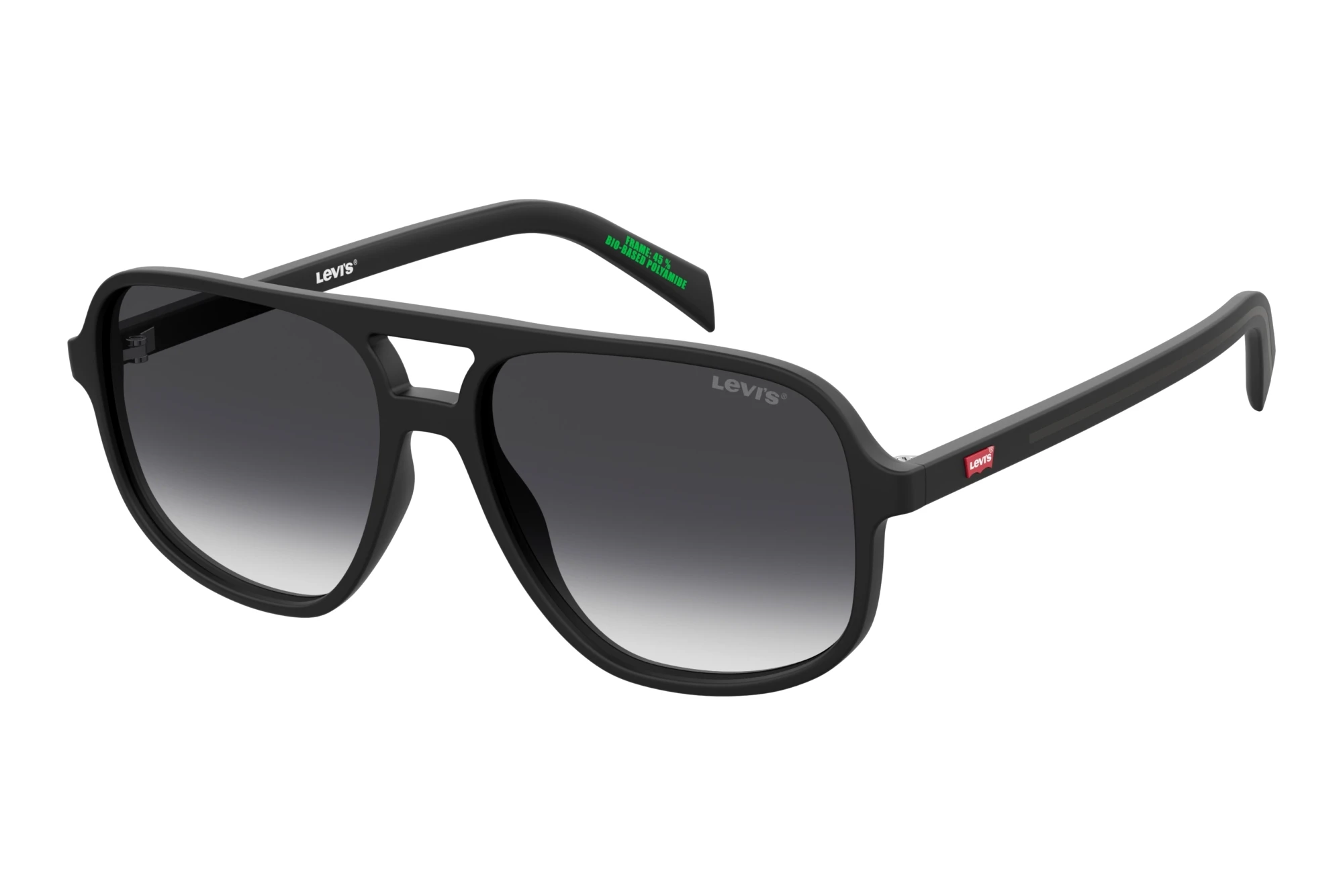 Levi's   LV 5073/S 003/9O DARK GREY SHADEDMATTE BLACK