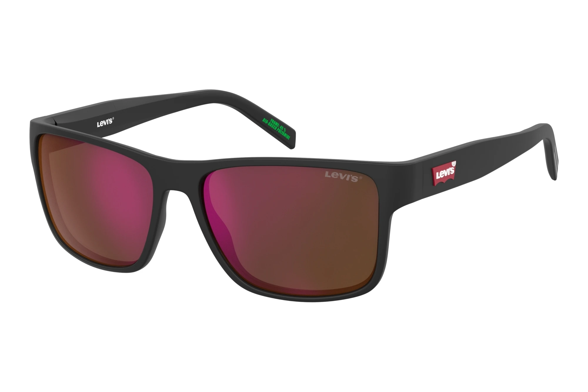 Levi's   LV 5079/S 003/UZ RED MULTILAYERMATTE BLACK
