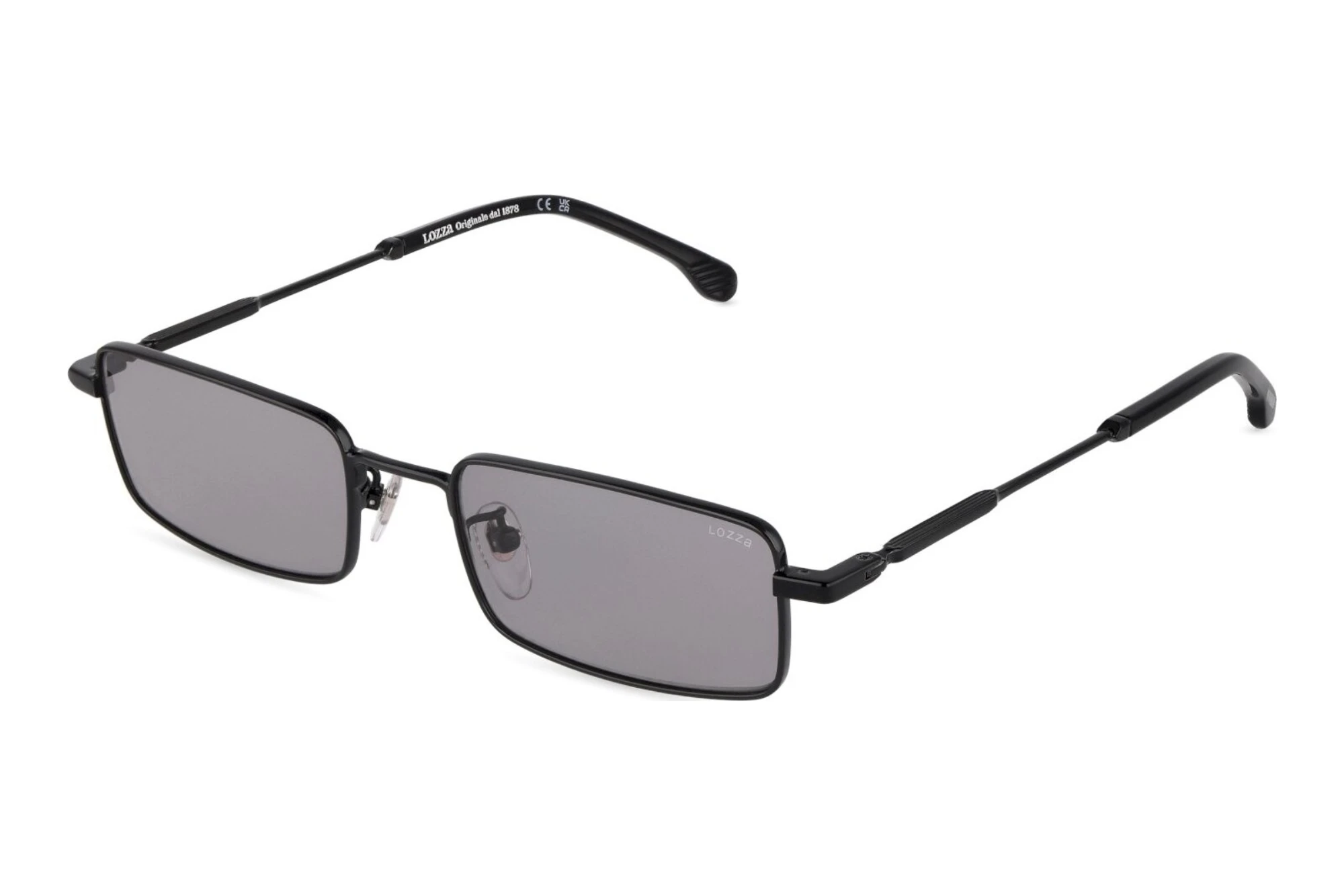 Lozza   SL2463 0530 SMOKETOTAL SHINY BLACK