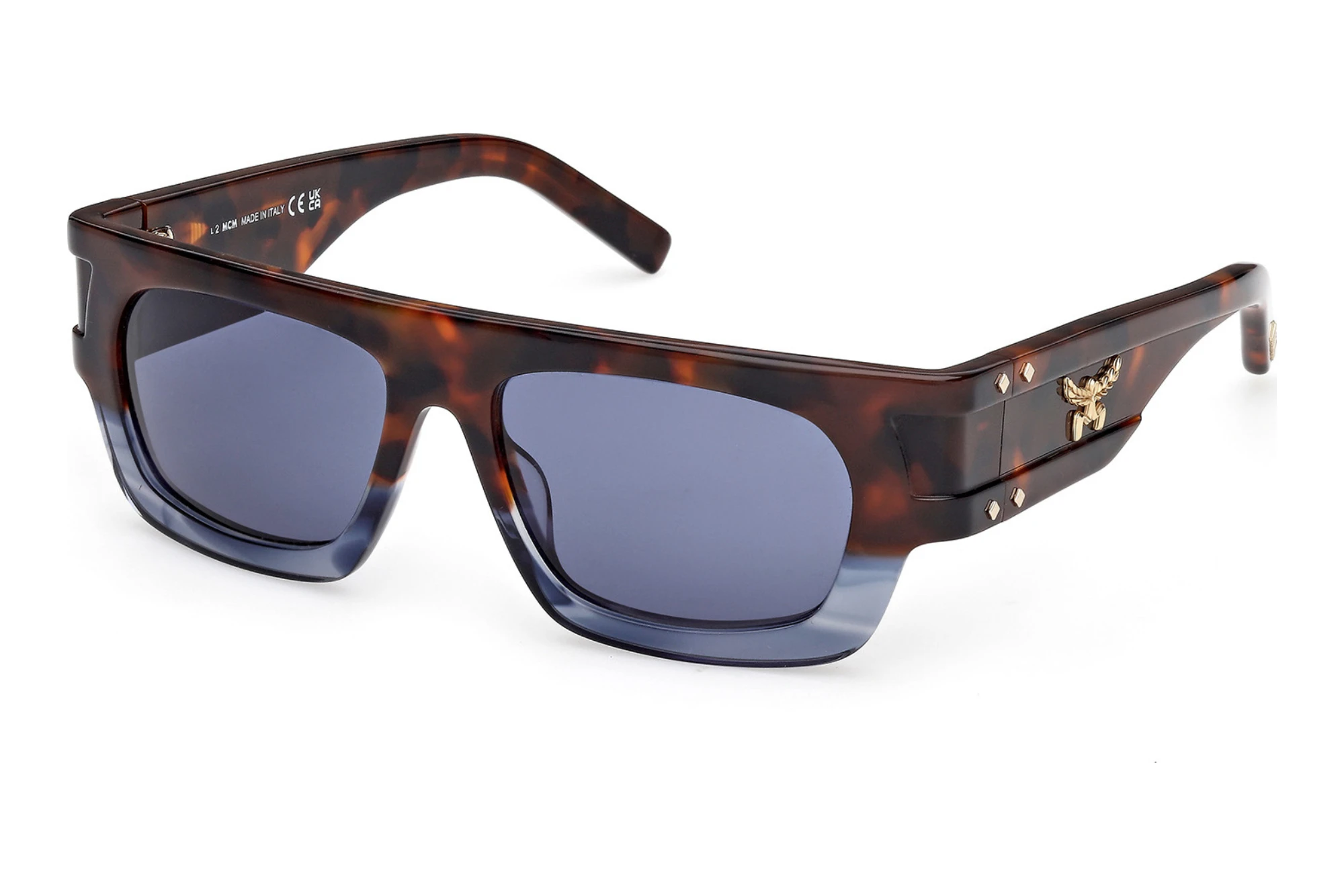 MCM Worldwide   MW0015 56A roviexGlänzend Schwarz