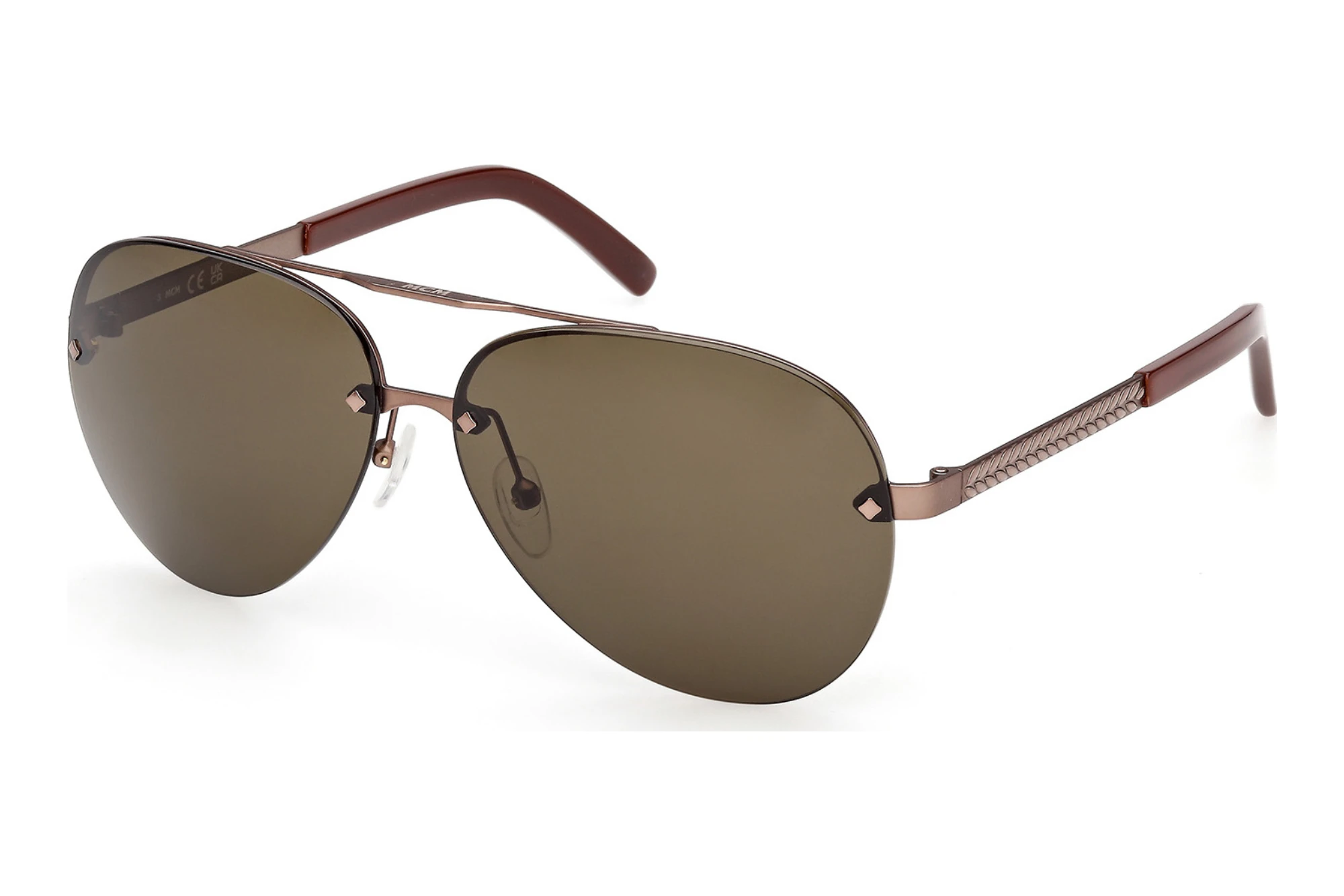MCM Worldwide   MW0027-H 37N grünMatt Dunkel Bronze