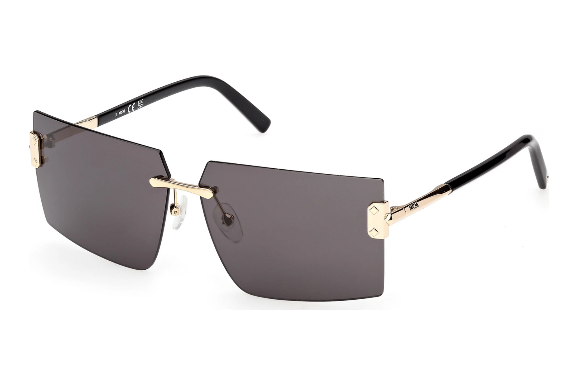 MCM Worldwide   MW0028-H 32A grauGlänzend Blassgold