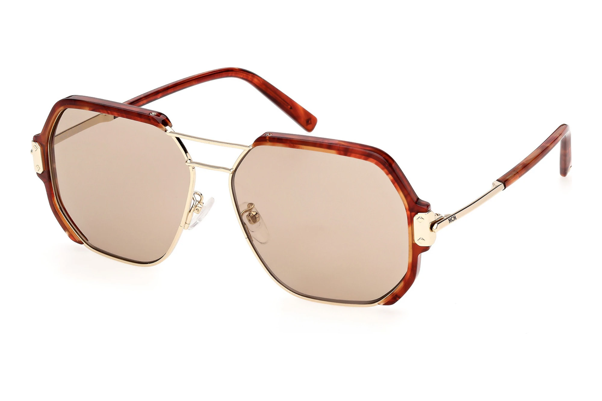 MCM Worldwide   MW0046-H 68E braunRot/Textur