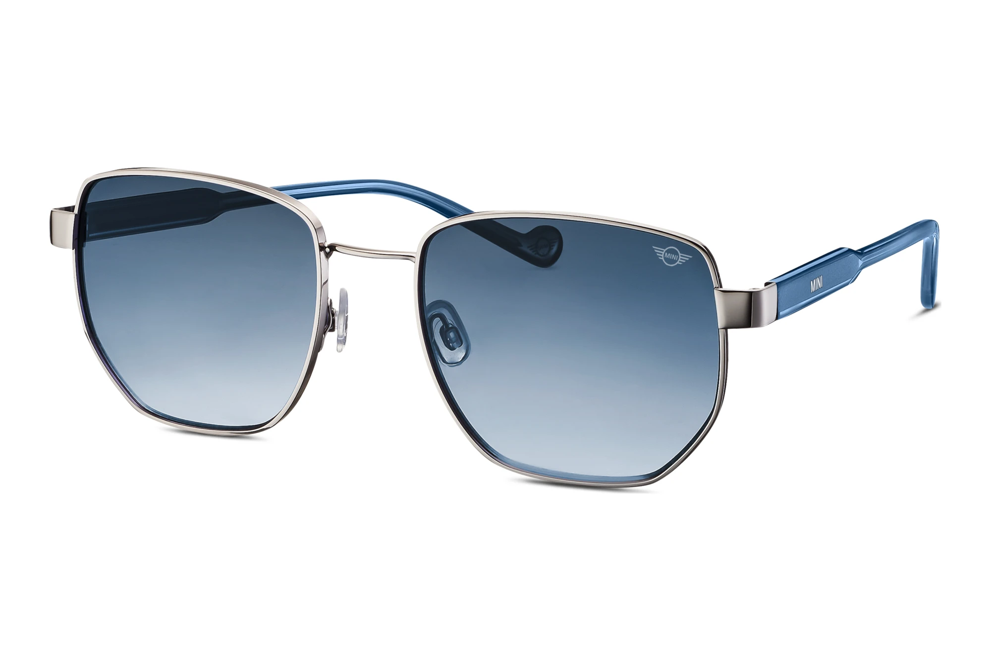 MINI Eyewear   MI 745009 30 blaugrau / gun