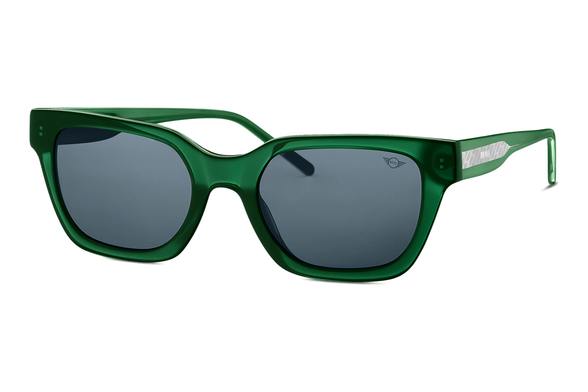 MINI Eyewear   MI 746017 40 grau / gungrün