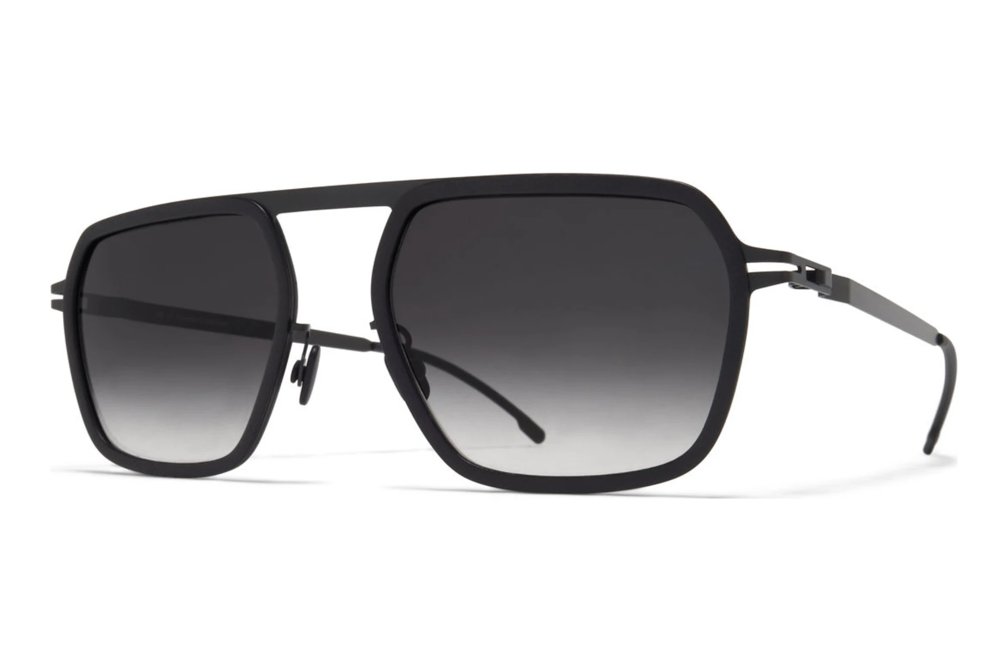 MYKITA   YUCCA SUN 579 Rawblack GradientMH6-Pitch Black/Black