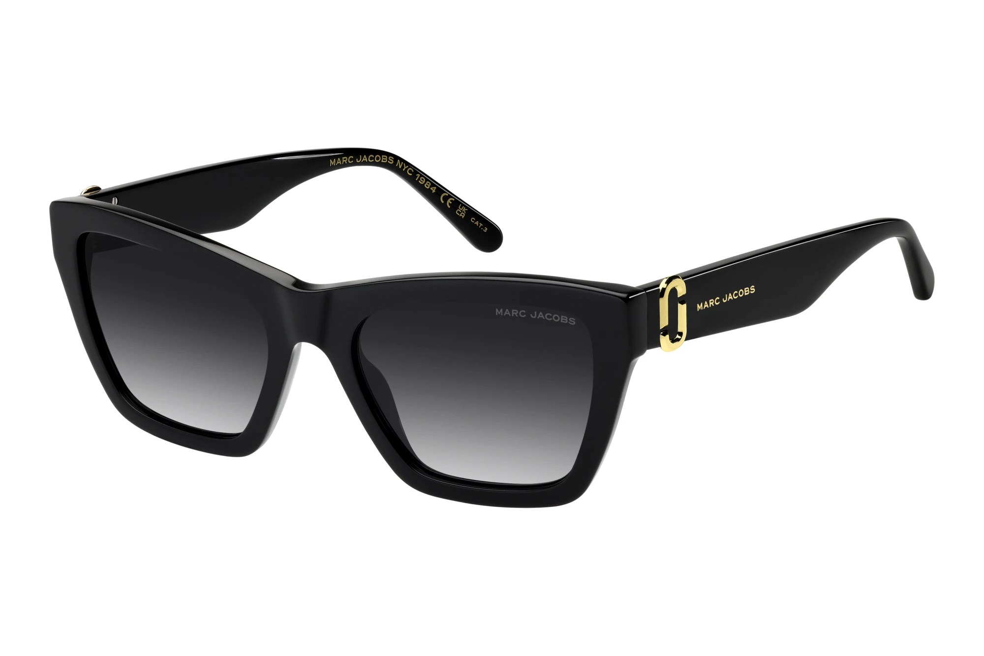 Marc Jacobs   MARC 884/S 807/9O DARK GREY SHADEDBLACK