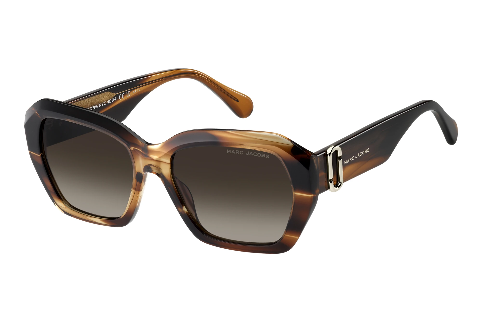 Marc Jacobs   MARC 922/S EX4/HA BROWN SHADEDBROWN HORN