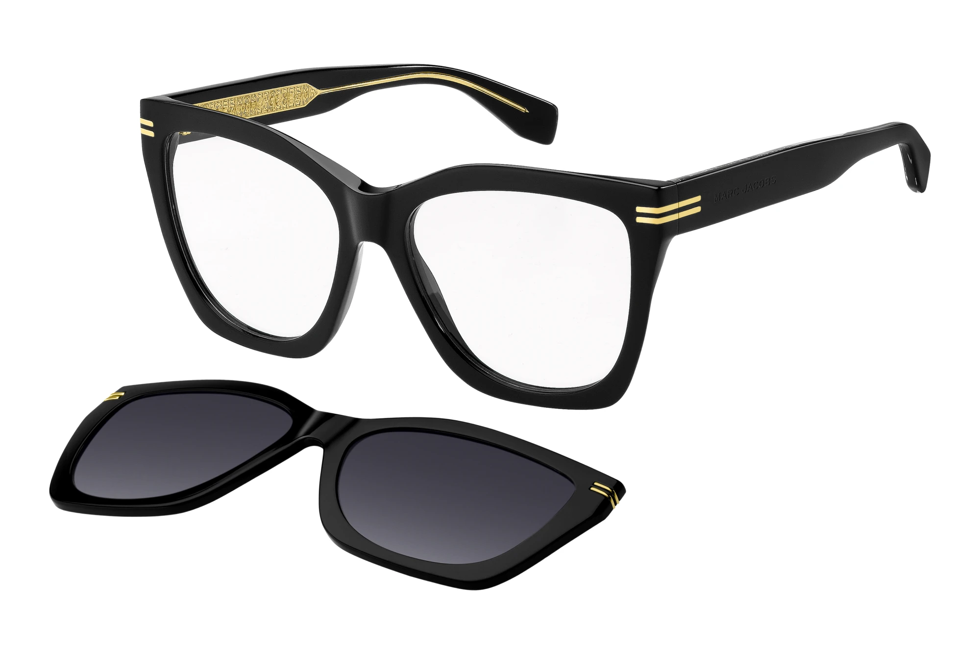 Marc Jacobs   MJ 1113/CS 807/9O DARK GREY SHADEDBLACK
