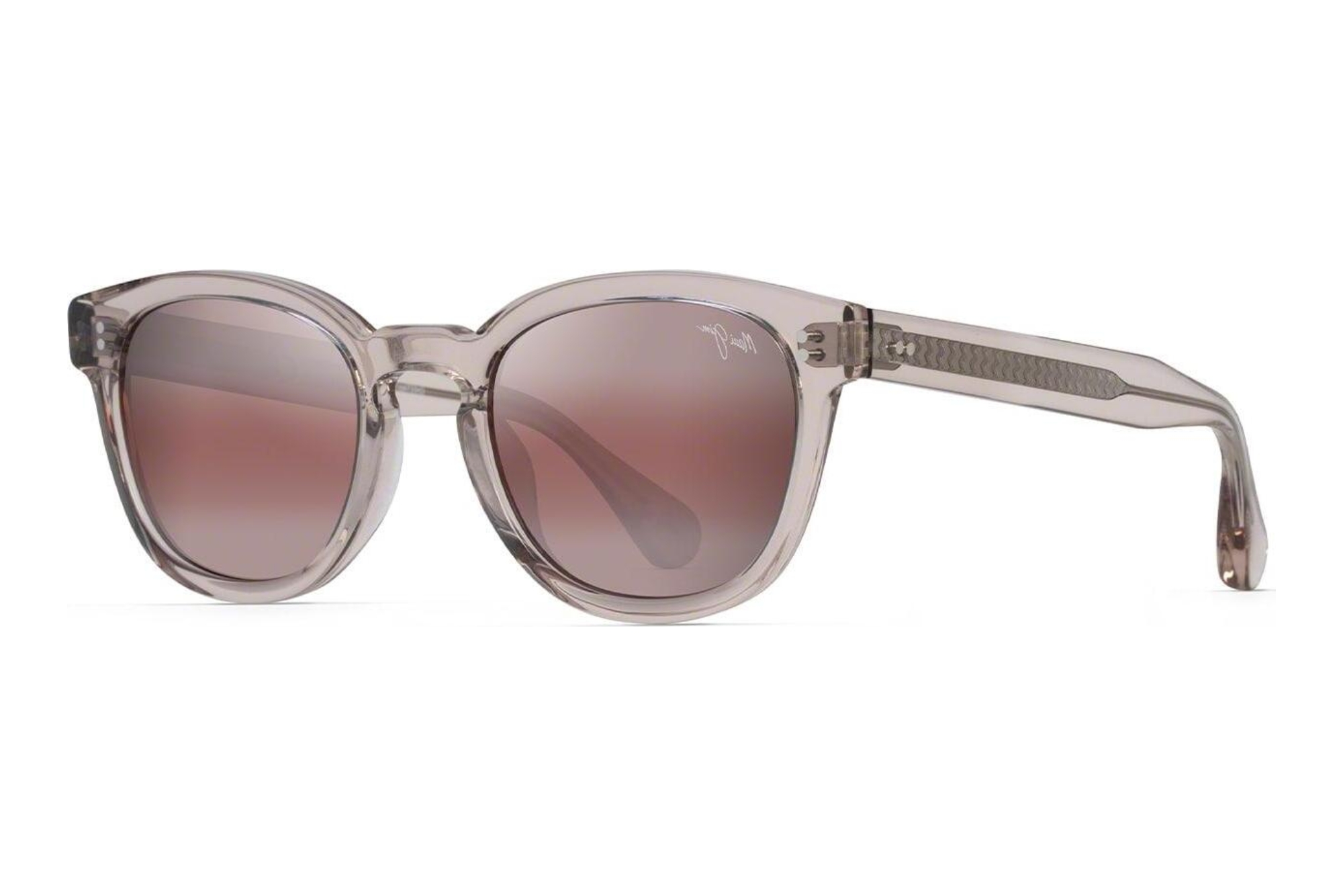 Maui Jim   Cheetah 5 R842-05B Maui Rose®Crystal w/Hint of Pink